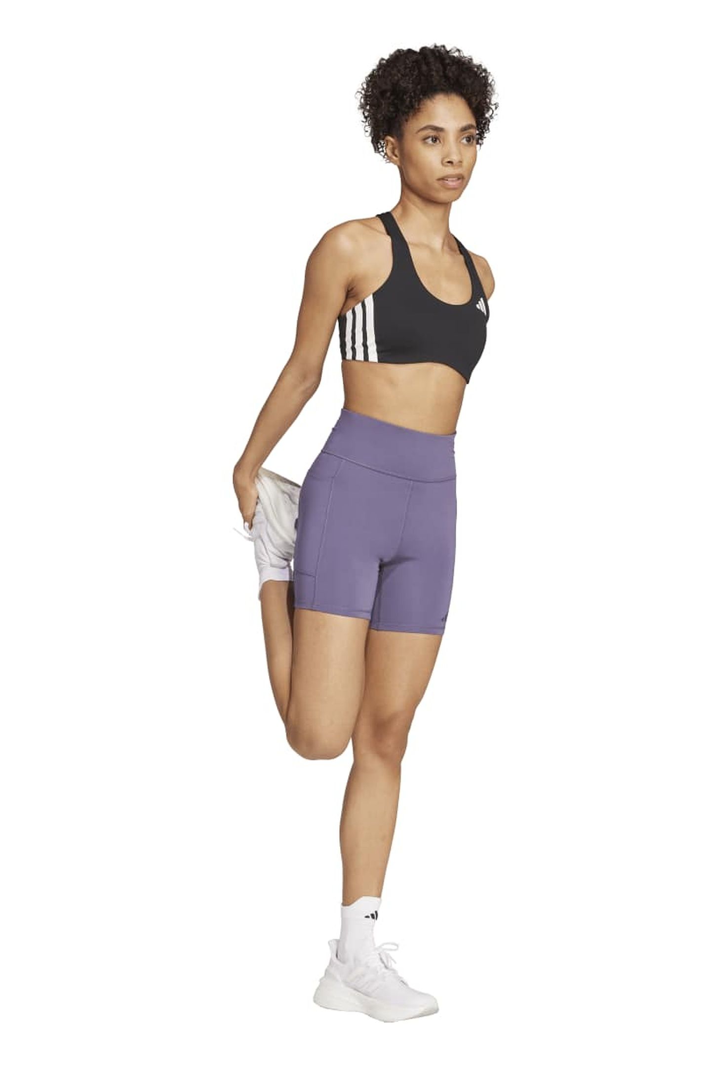 PERFORMANCE OWN THE RUN SHORT LEGGINGS PRELOVED VIOLET 3