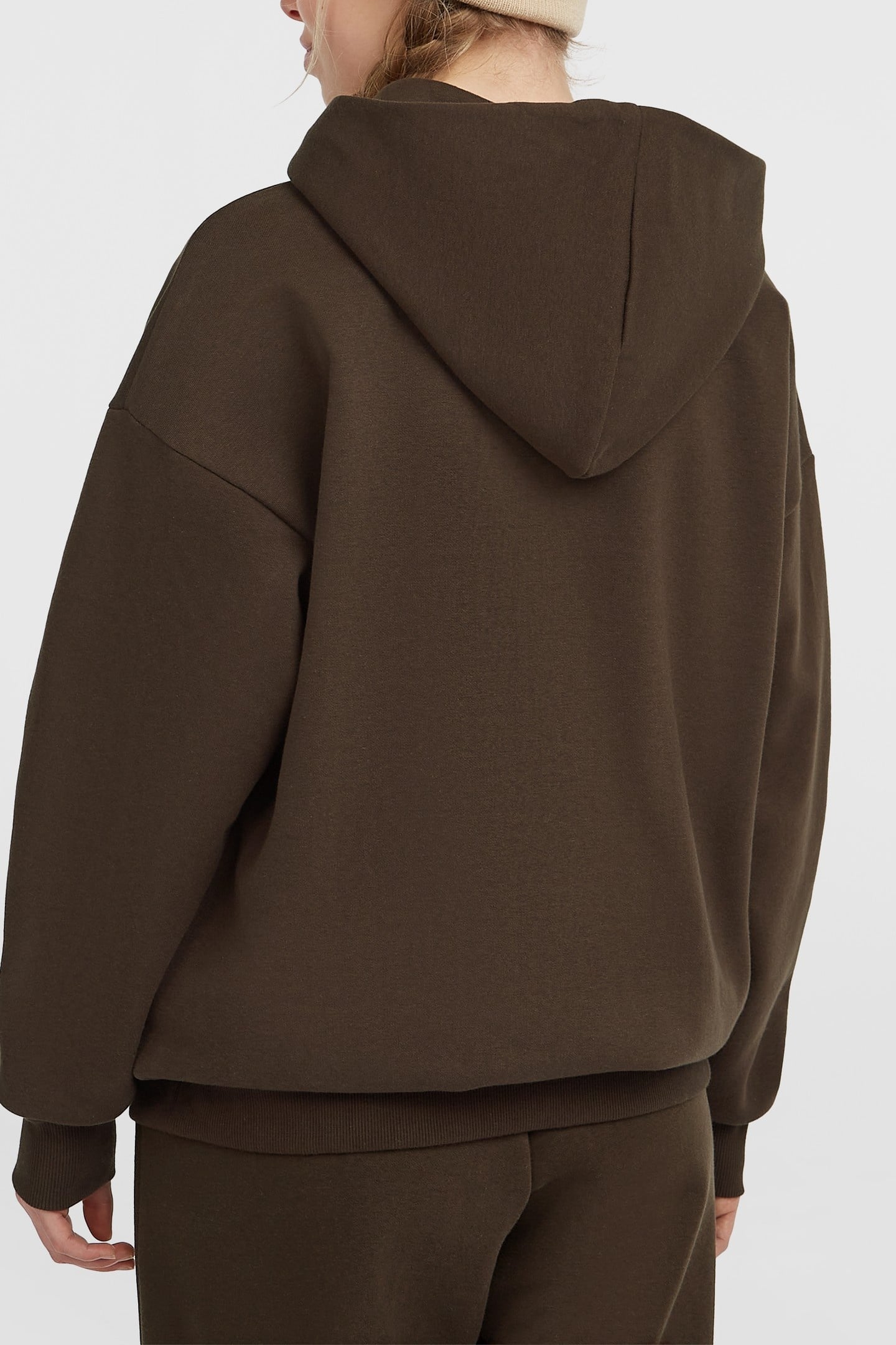 THE FUTURE SURF SOCIETY HOODIE COFFEE BEAN 4
