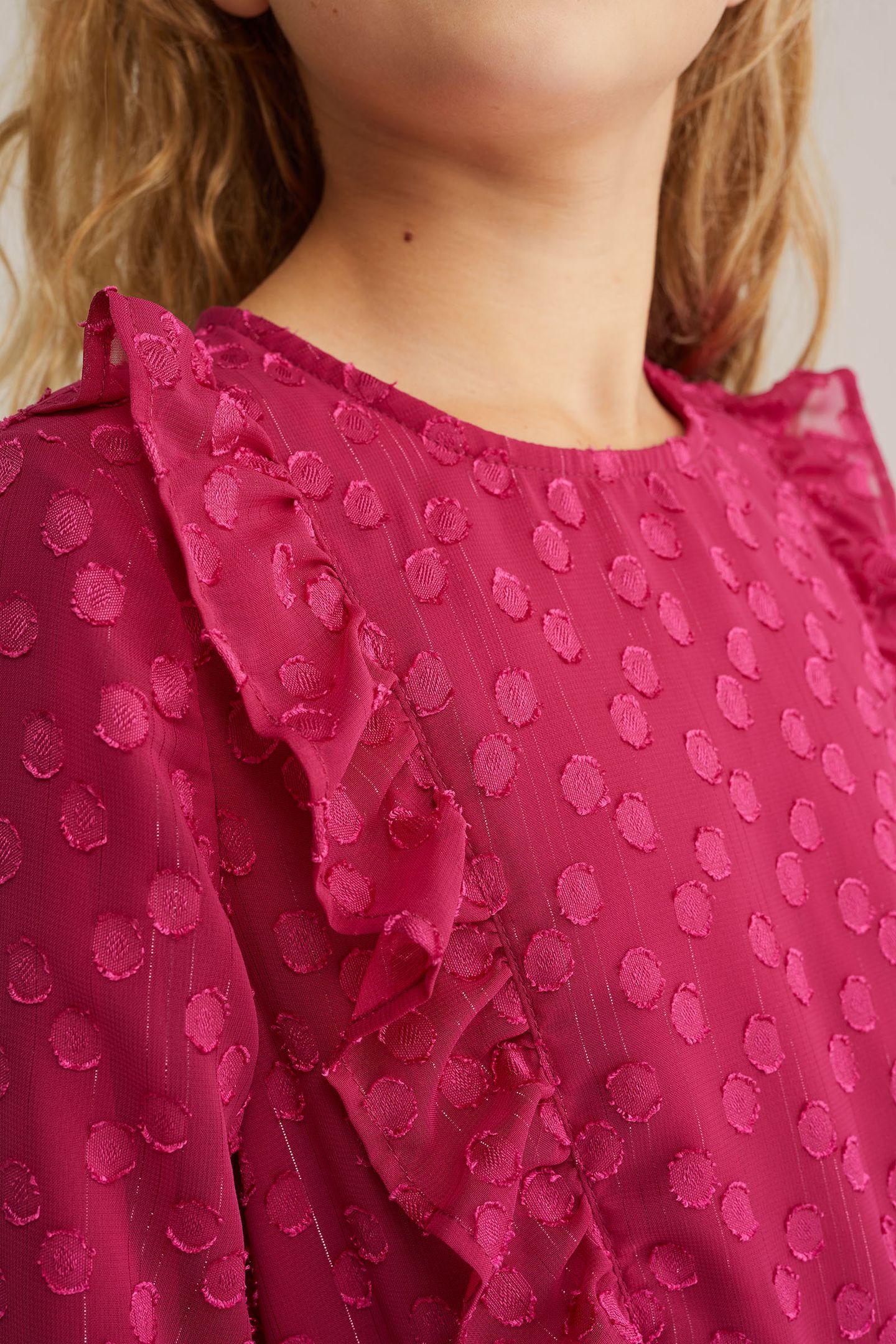 DRESS SHORT FUCHSIA 5