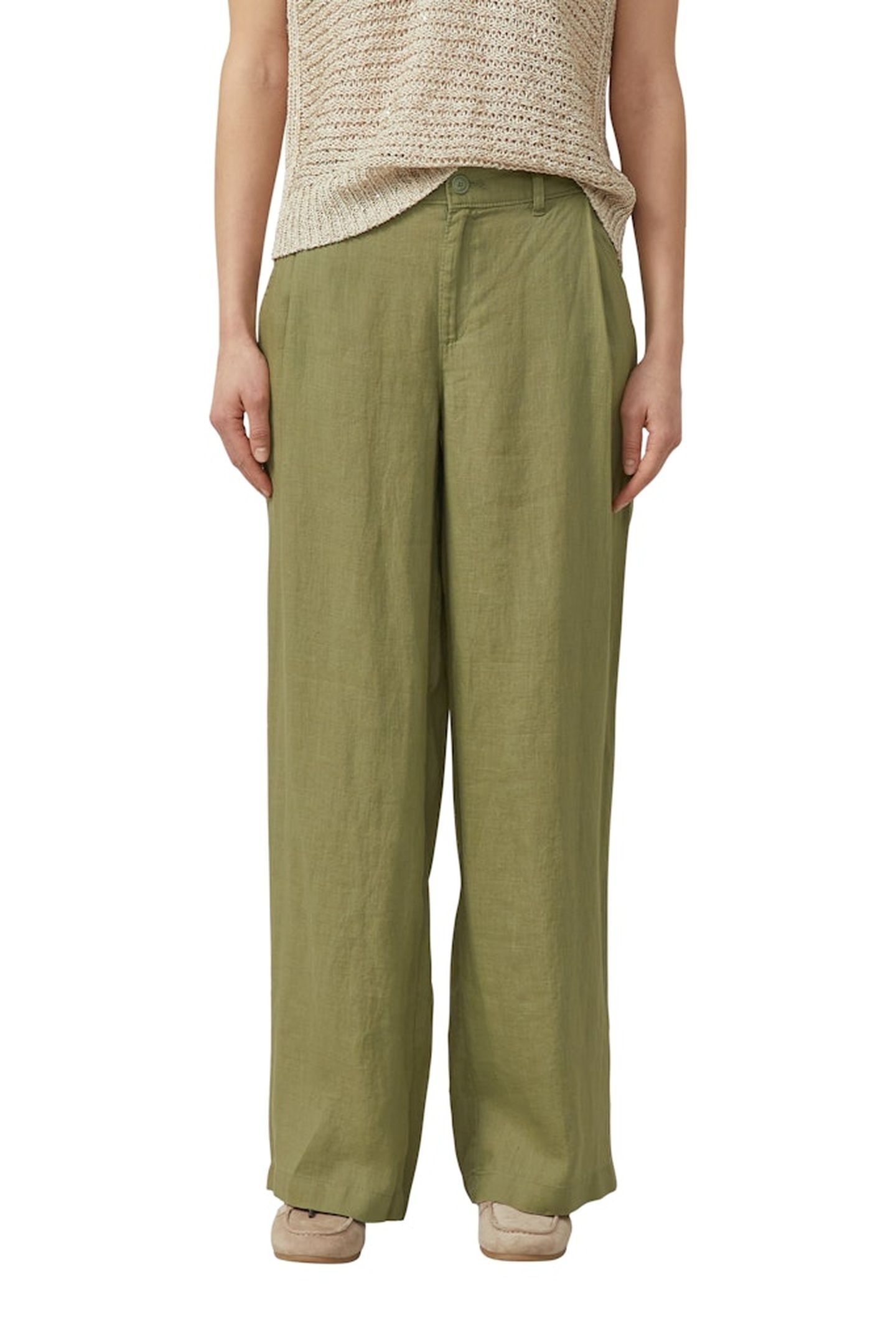 S.OLIVER PANTS ARMY GREEN 2