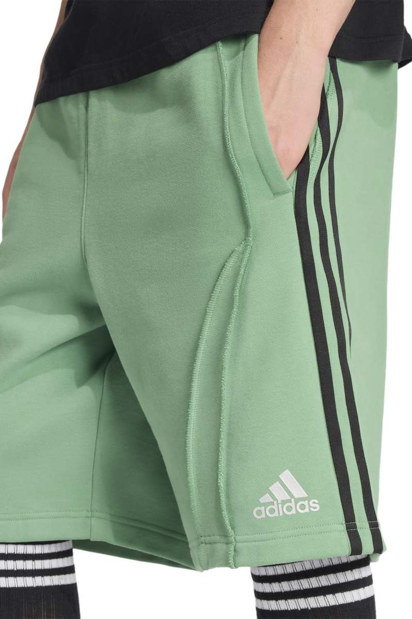UNISEX ORIGINALS ADILENIUM SEASON 4 TEAMGEIST FLEECE SHORTS  6