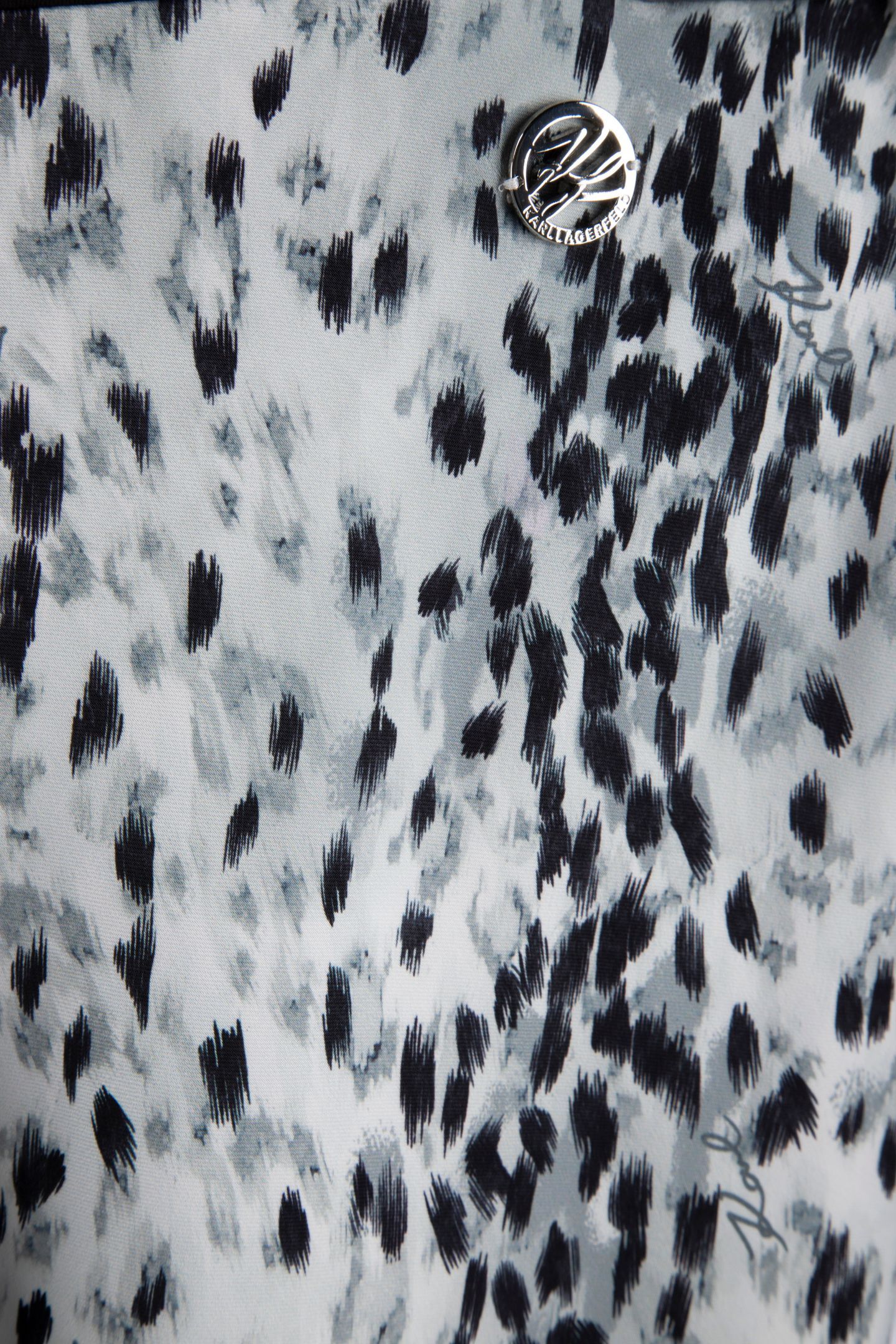 SNOW LEO FLUID SKIRT KARL SNOW LEOPARD 4