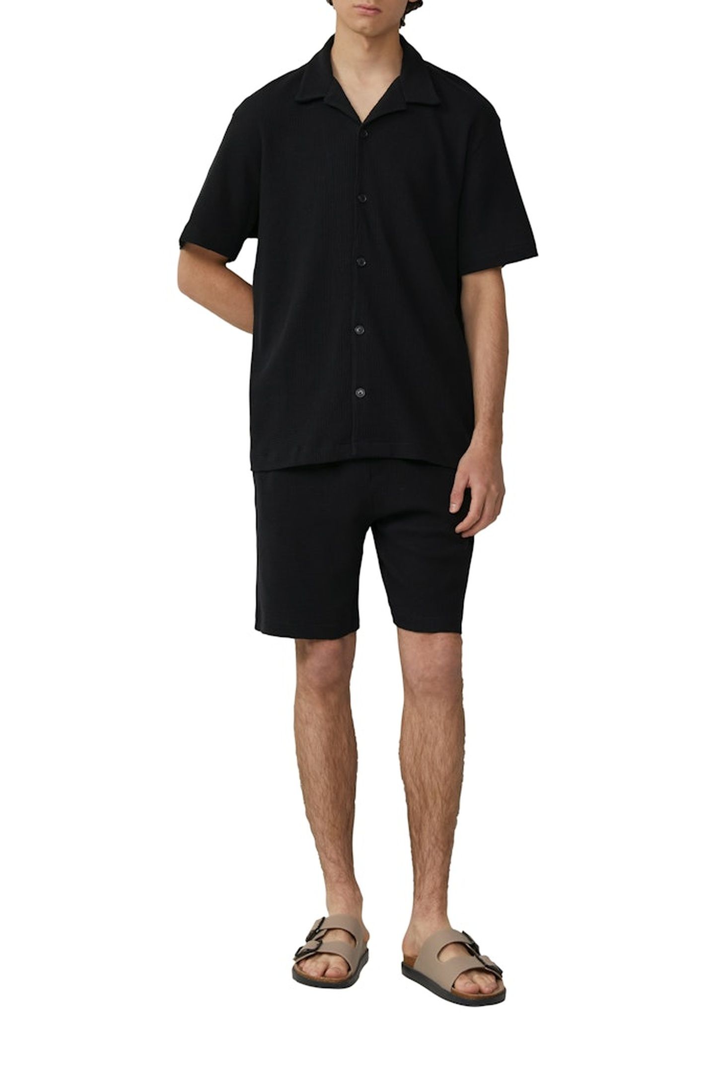 S.OLIVER-QS SHIRTS BLACK 2