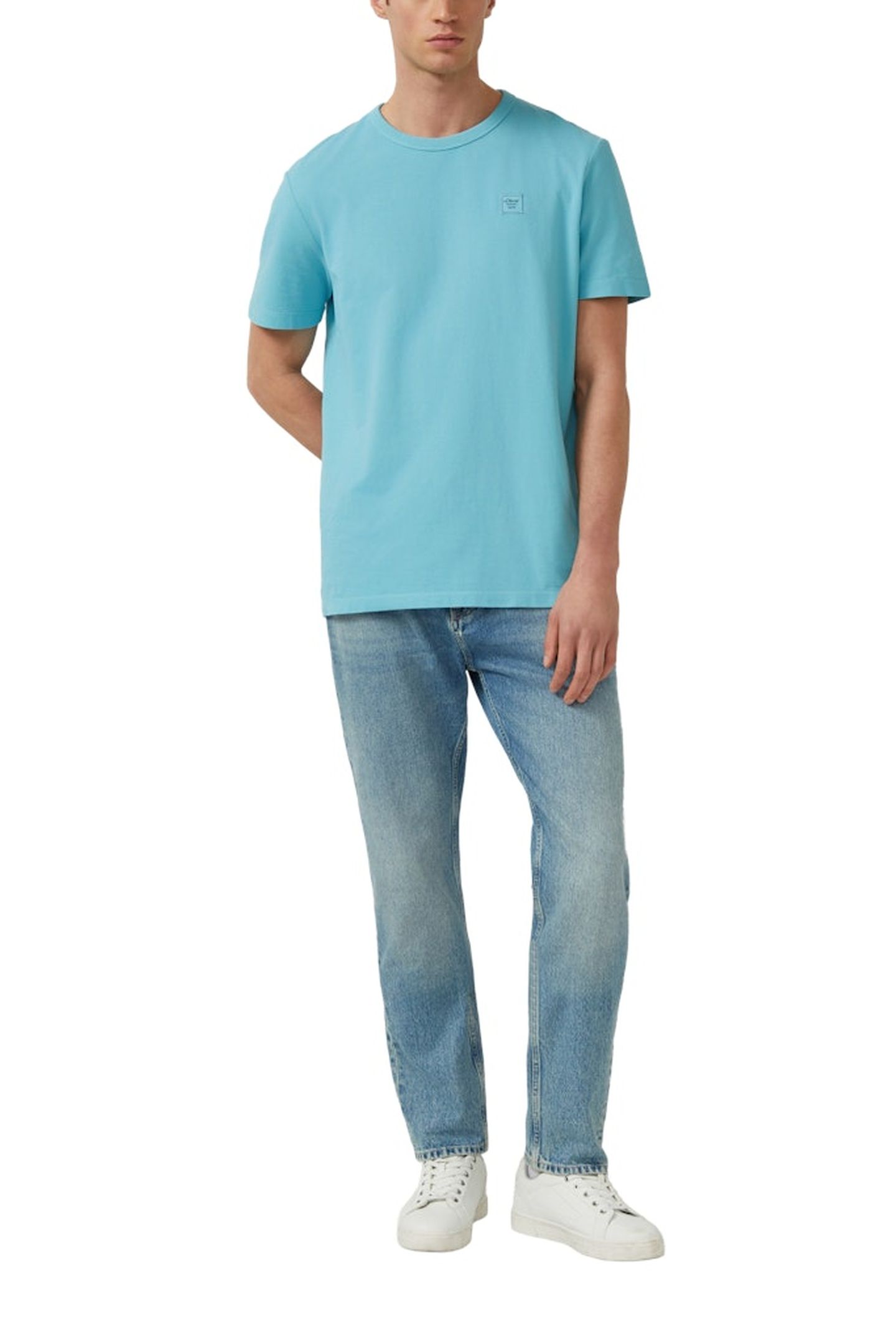 S.OLIVER T-SHIRTS GREEN 2