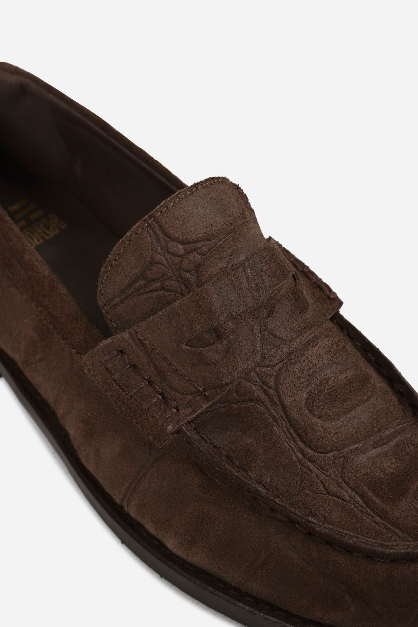 TRAN-SITT LOW SHOE COFFEE BEAN 4