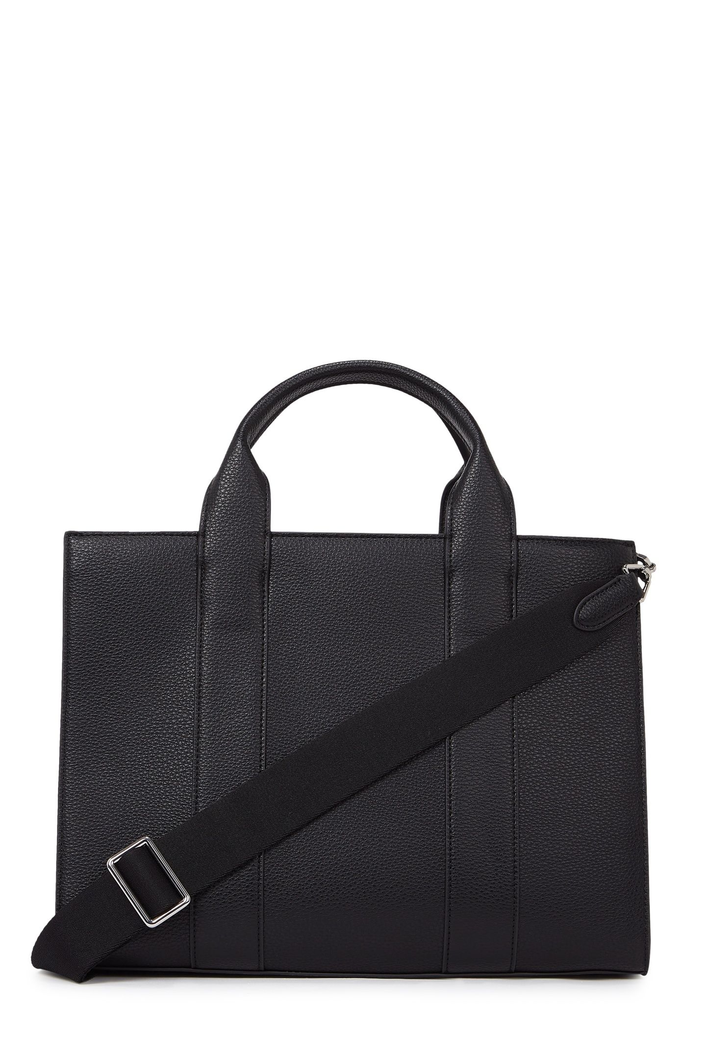 K/RSG PEBBLE SQUARE MED TOTE BLACK 2
