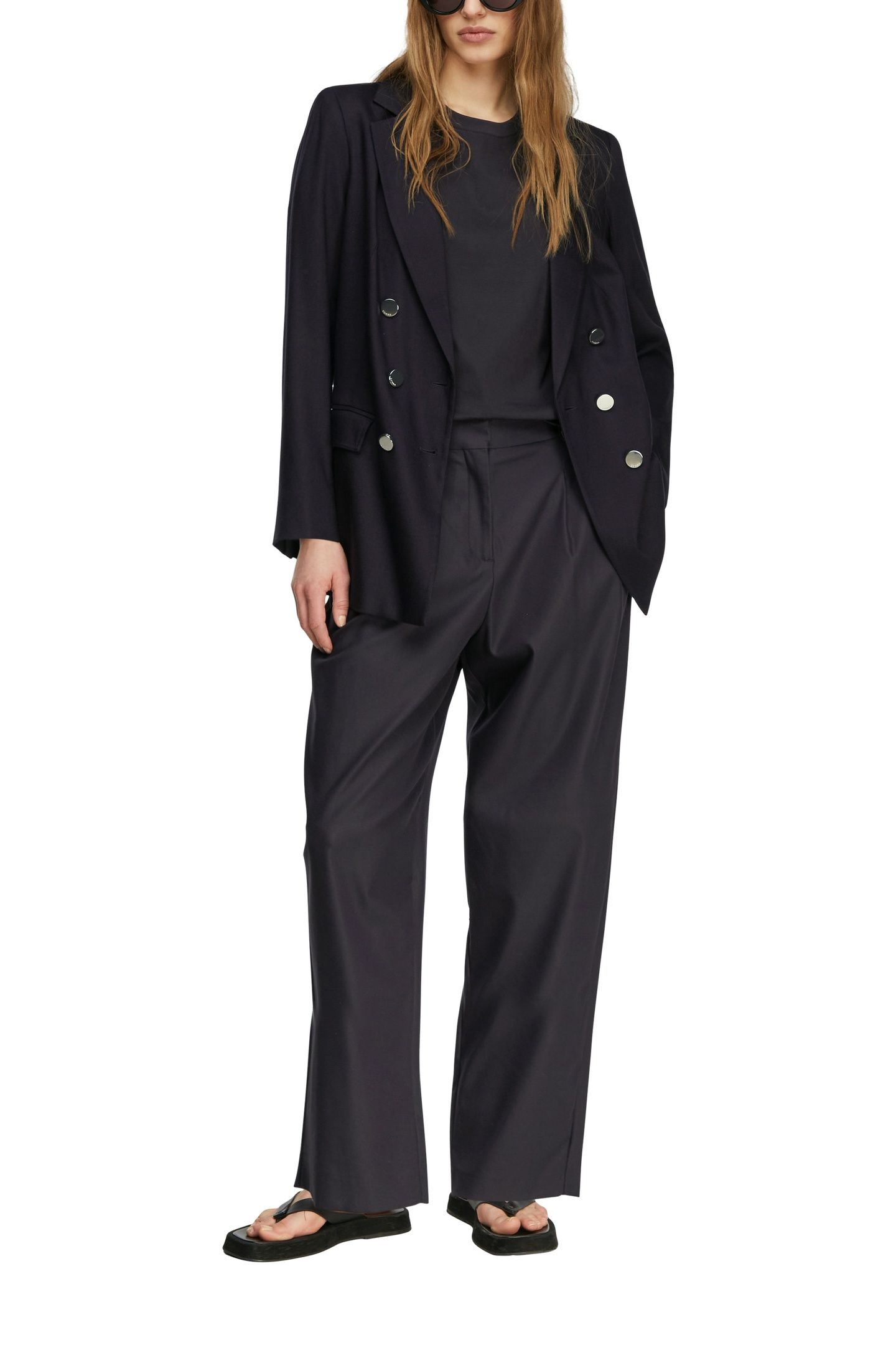 COMMA PANTS MARINE 2