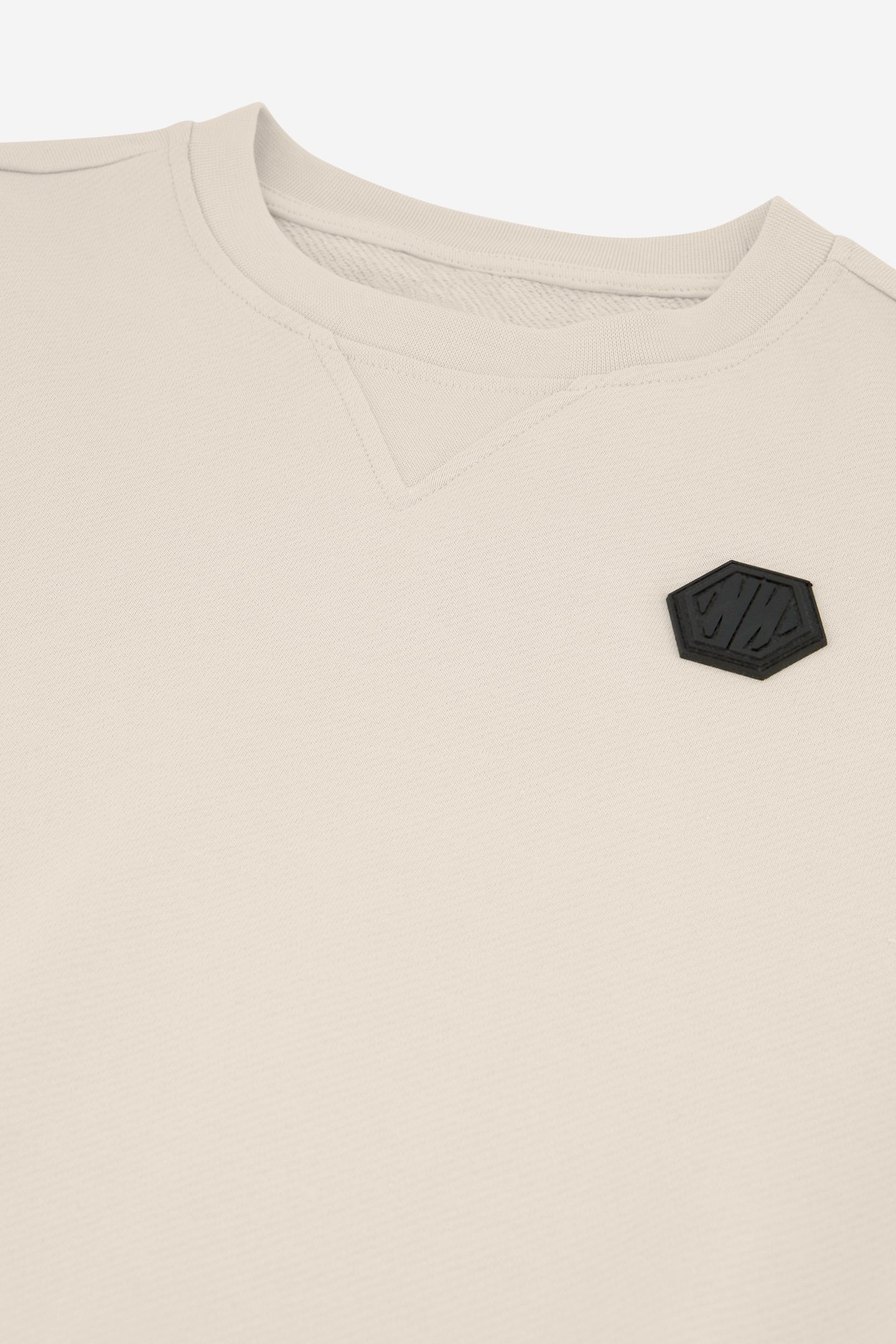 ICON OVERSIZED SWEATSHIRT WOOD ASH 4