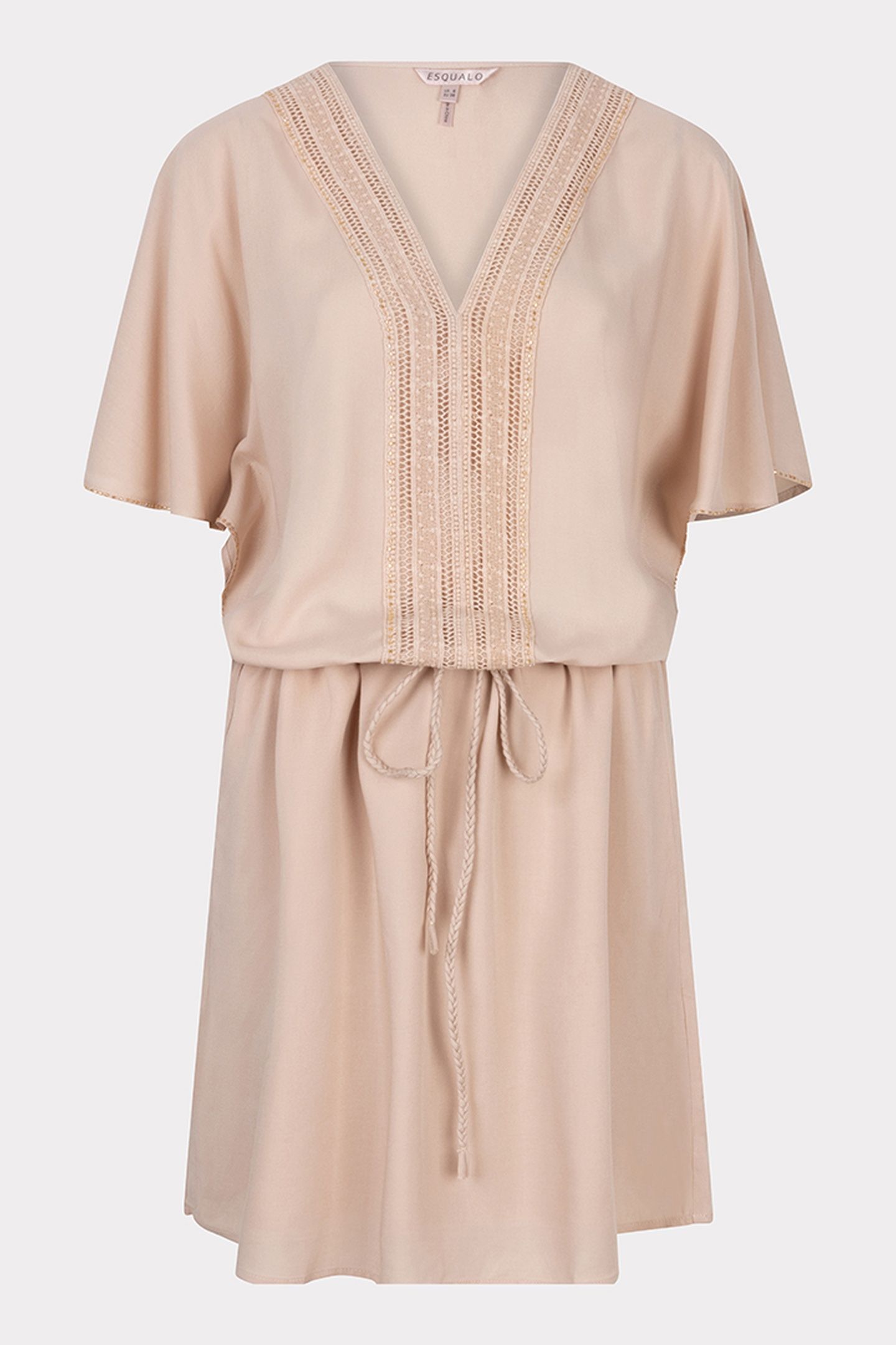 DRESS TUNIC EMBELLISHED SAND 4