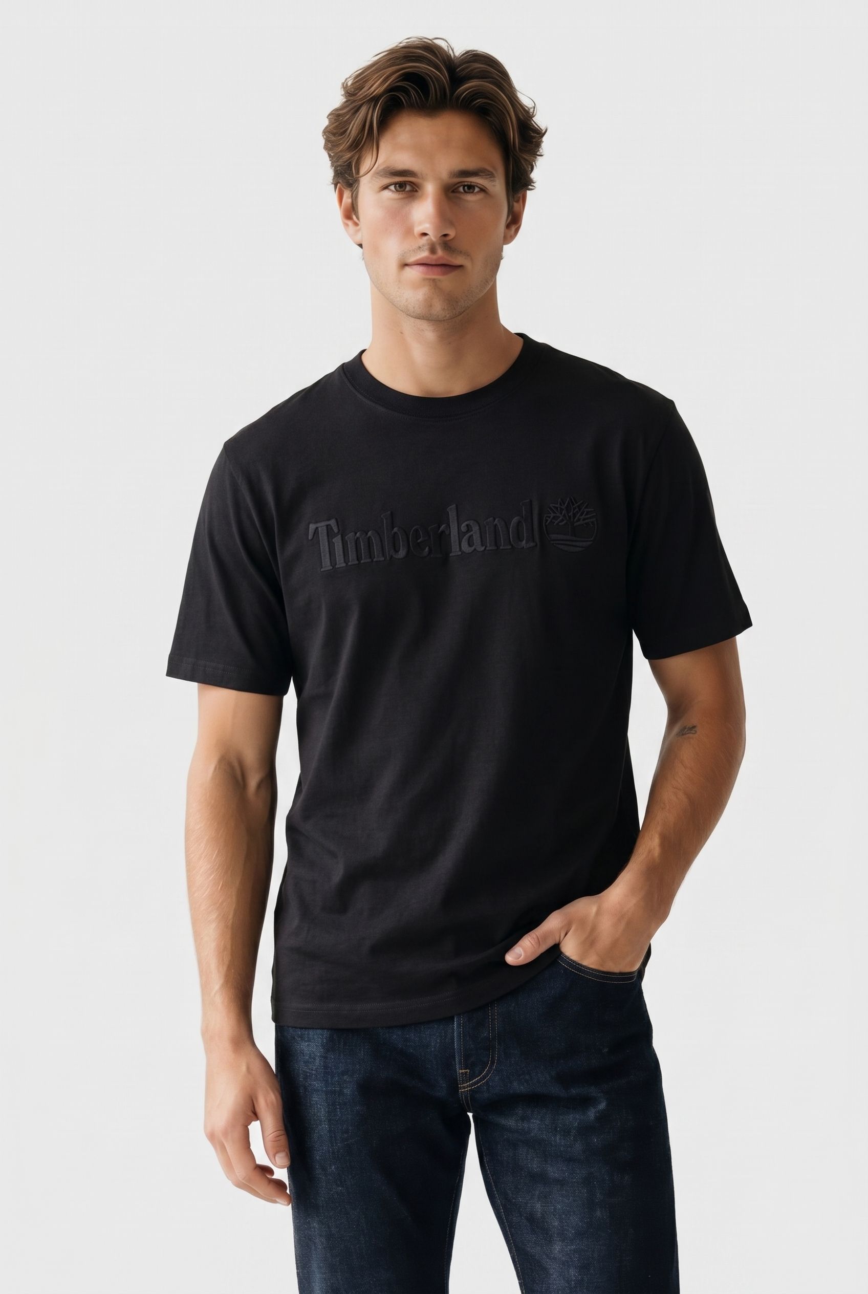 SHORT SLEEVE TEE BLACK 1
