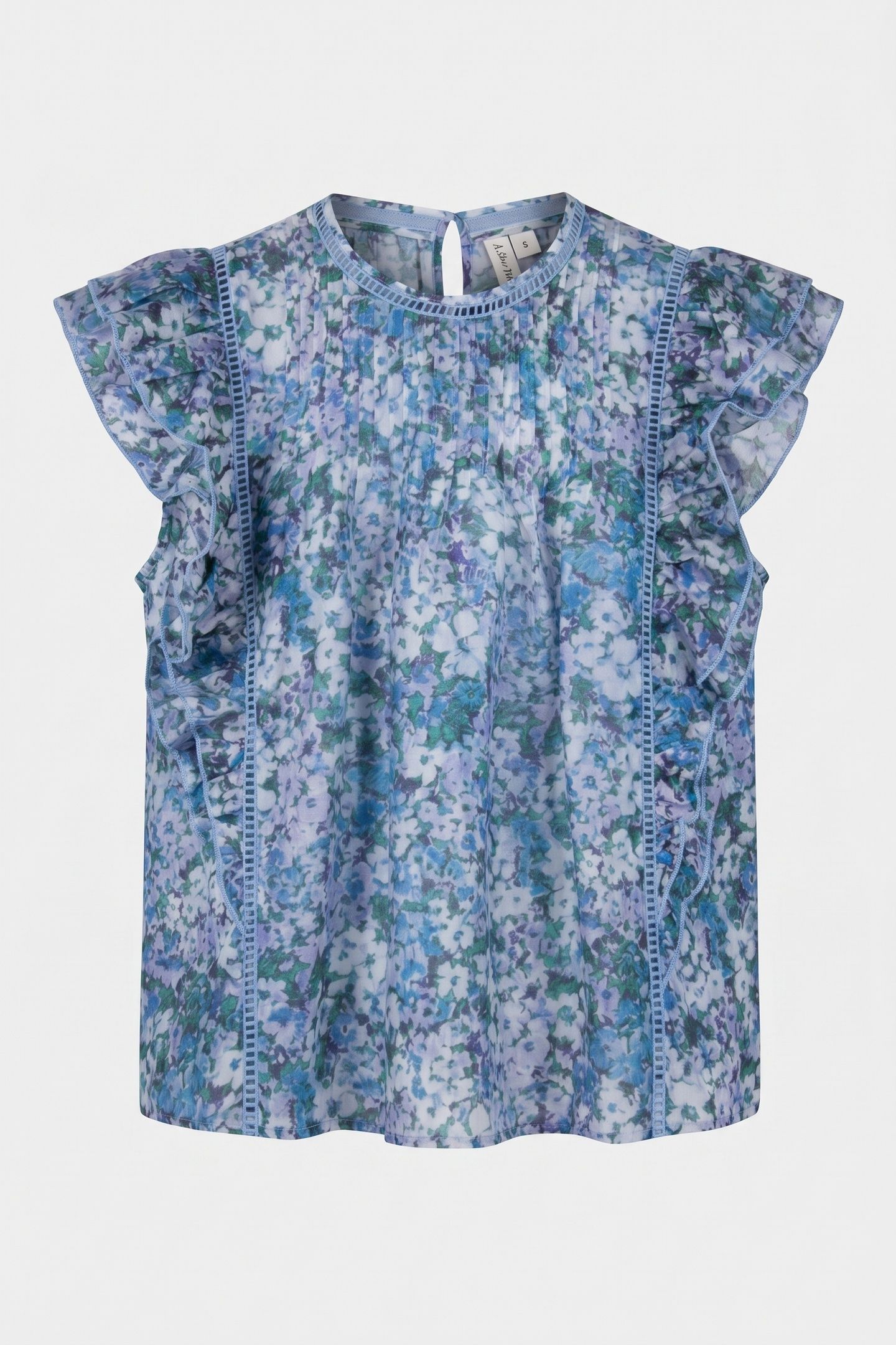 DOUHA TOP BLUE 3