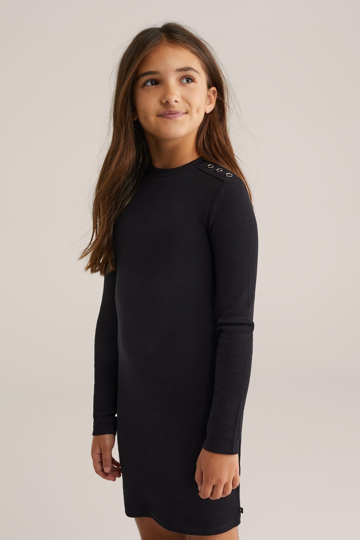 DRESS SHORT BLACK 1