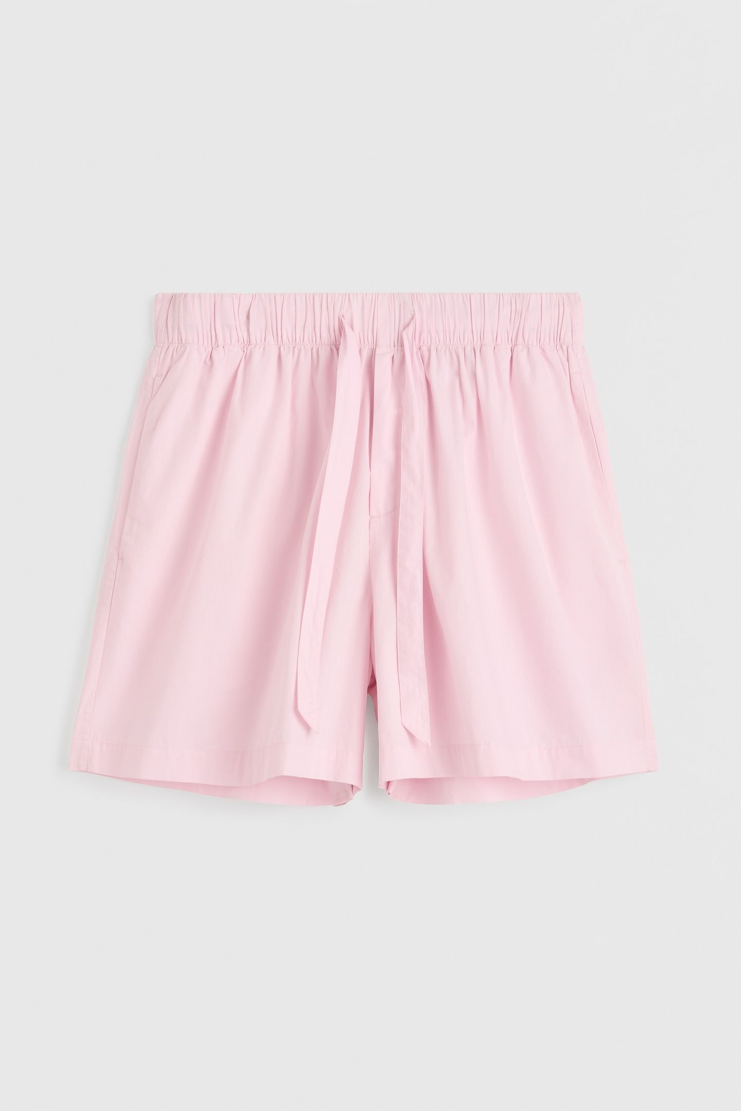 UNISEX POPLIN, PYJAMAS SHORTS SOFT PINK 3