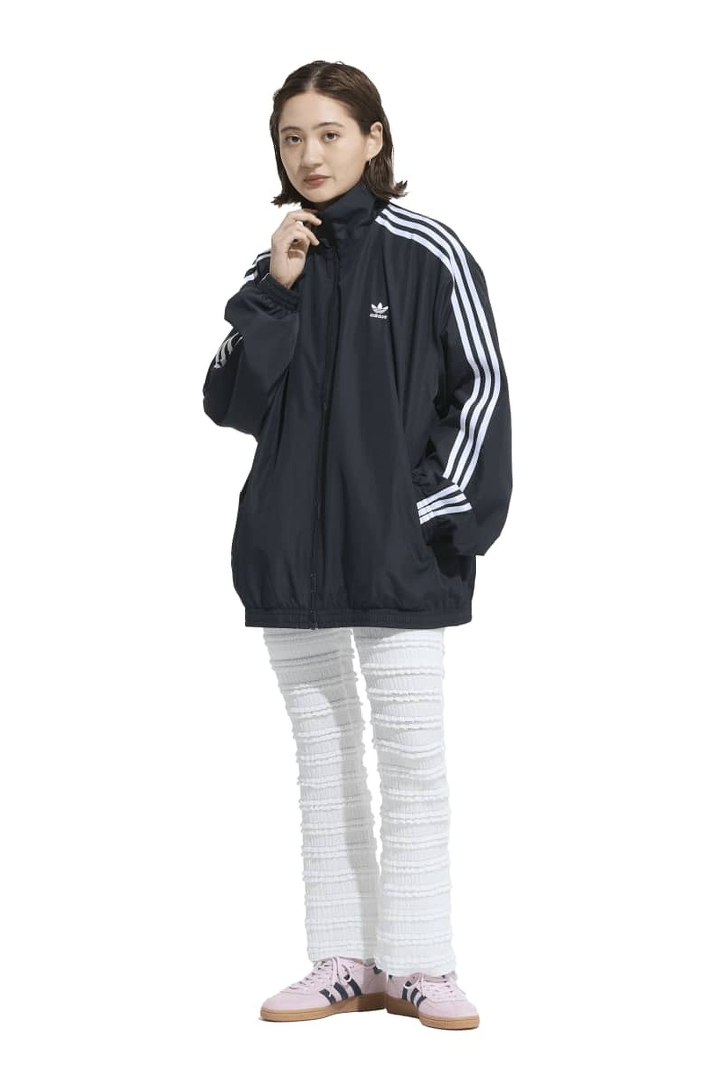 ORIGINALS FIREBIRD OVERSIZED TRACKTOP BLACK 3
