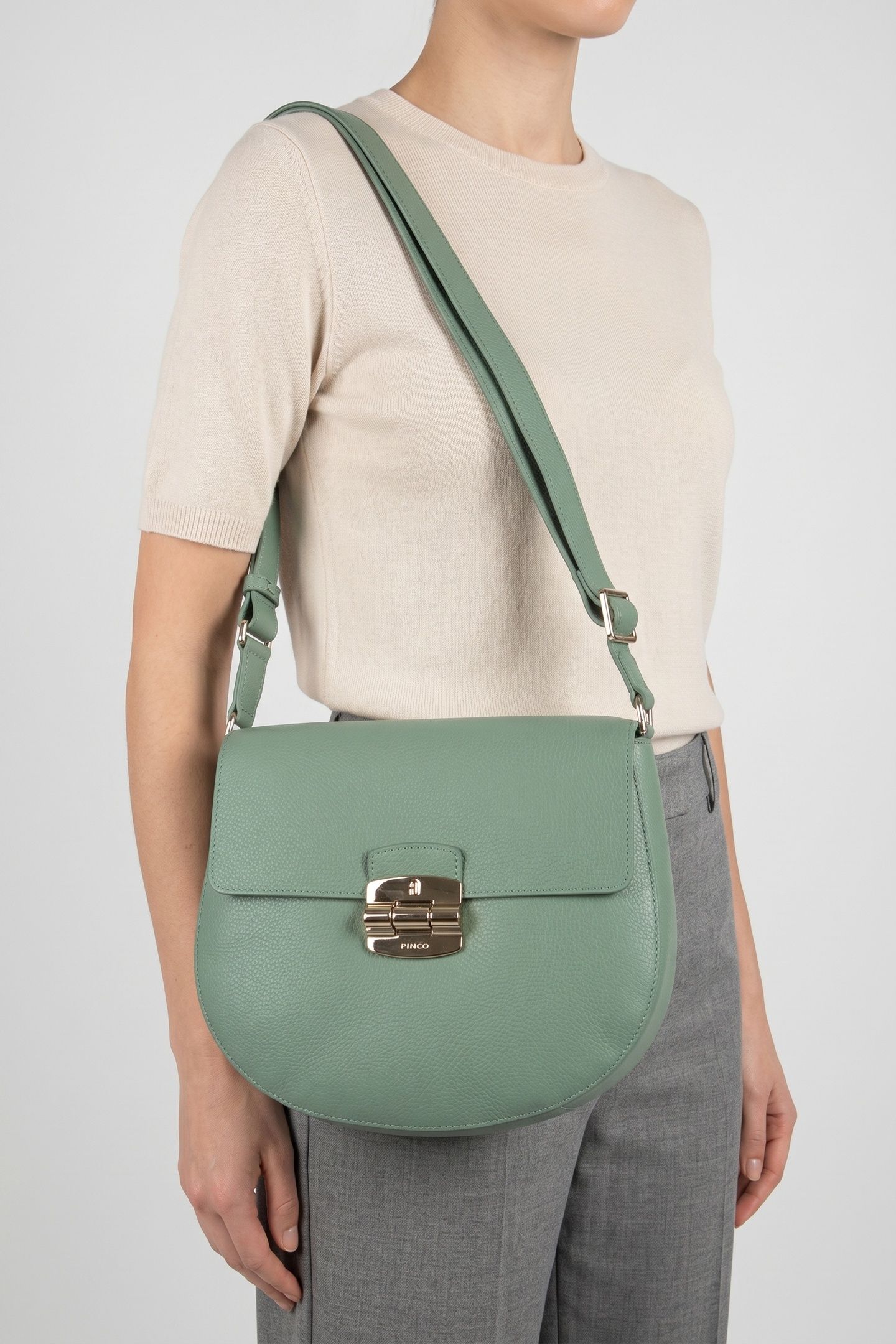 MIACLUB SMALL CROSSBODY ULIVO 2