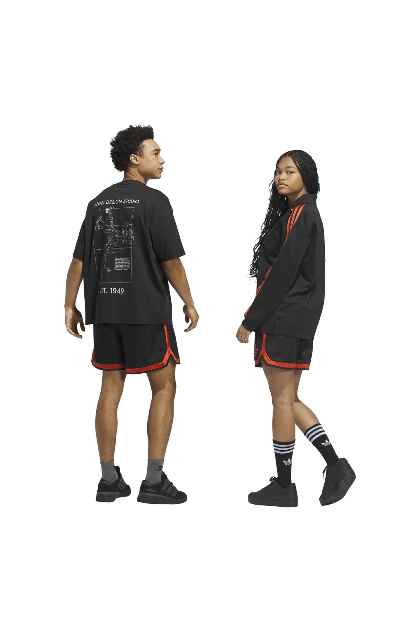 UNISEX ORIGINALS PUFFED SHORTS BLACK 2