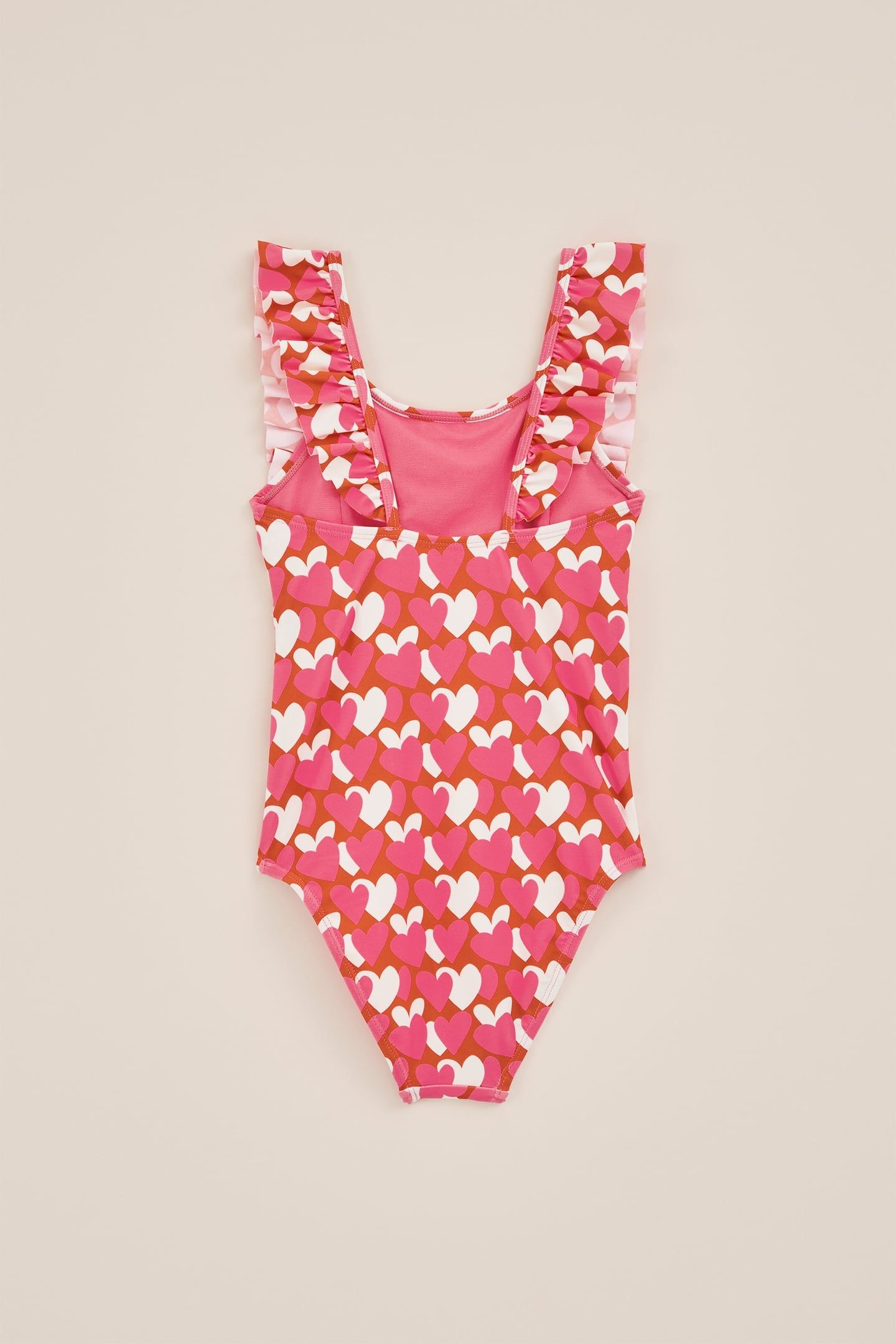 BATHING-SUIT BRIGHT PINK 2