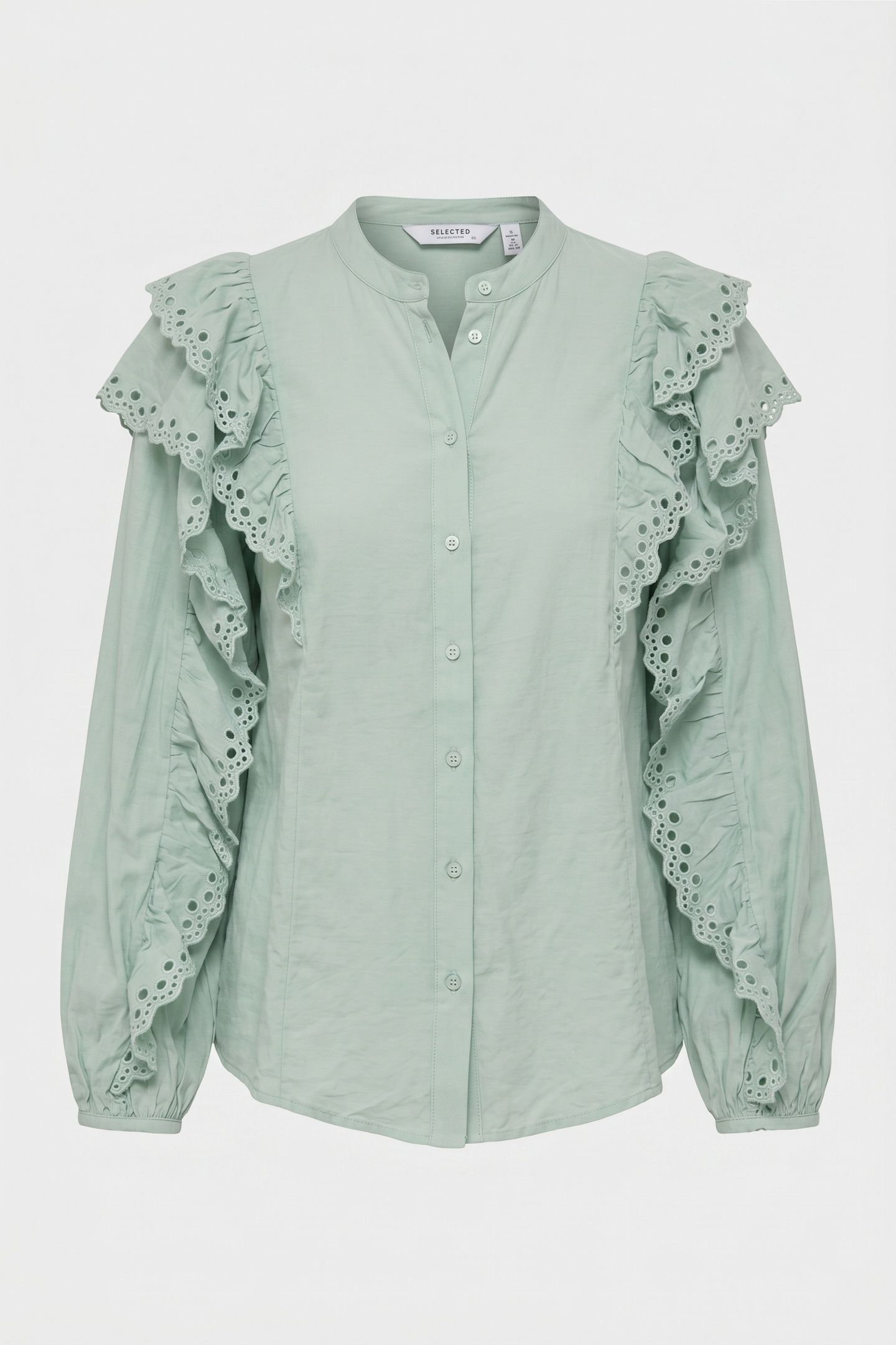 PA ERNESTINE BLOUSE GREEN 3