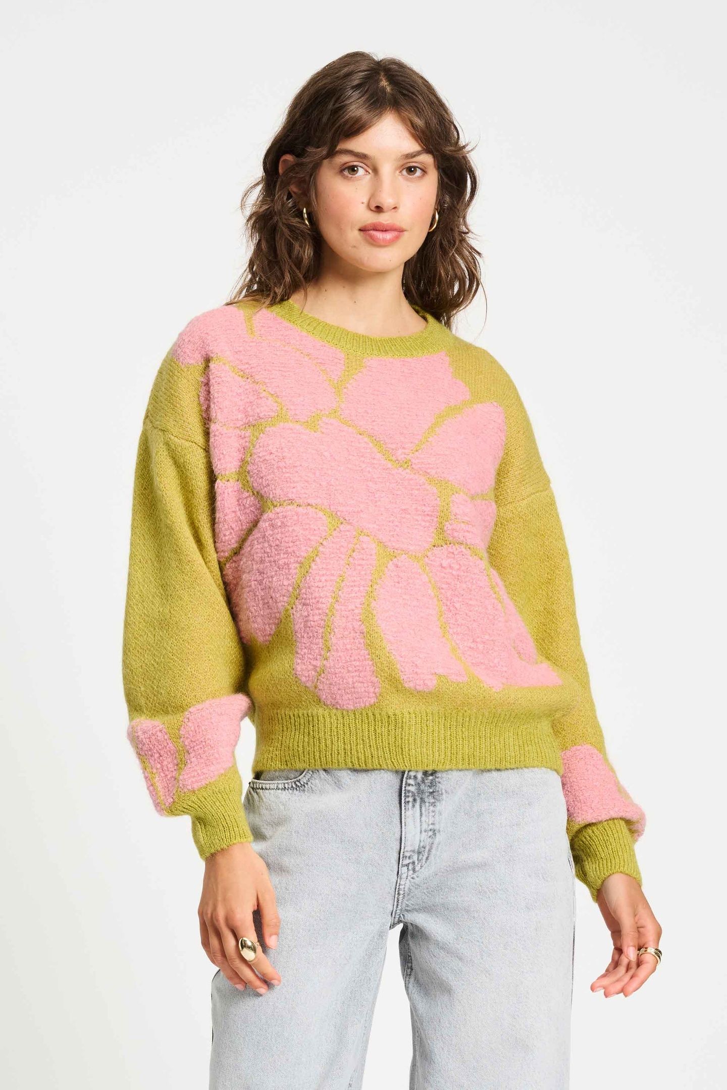 PULLOVER - GARDEN FLOWER 1