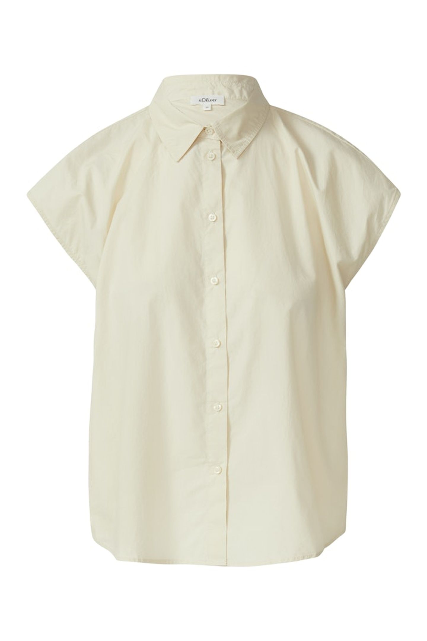 S.OLIVER BLOUSES BEIGE 4