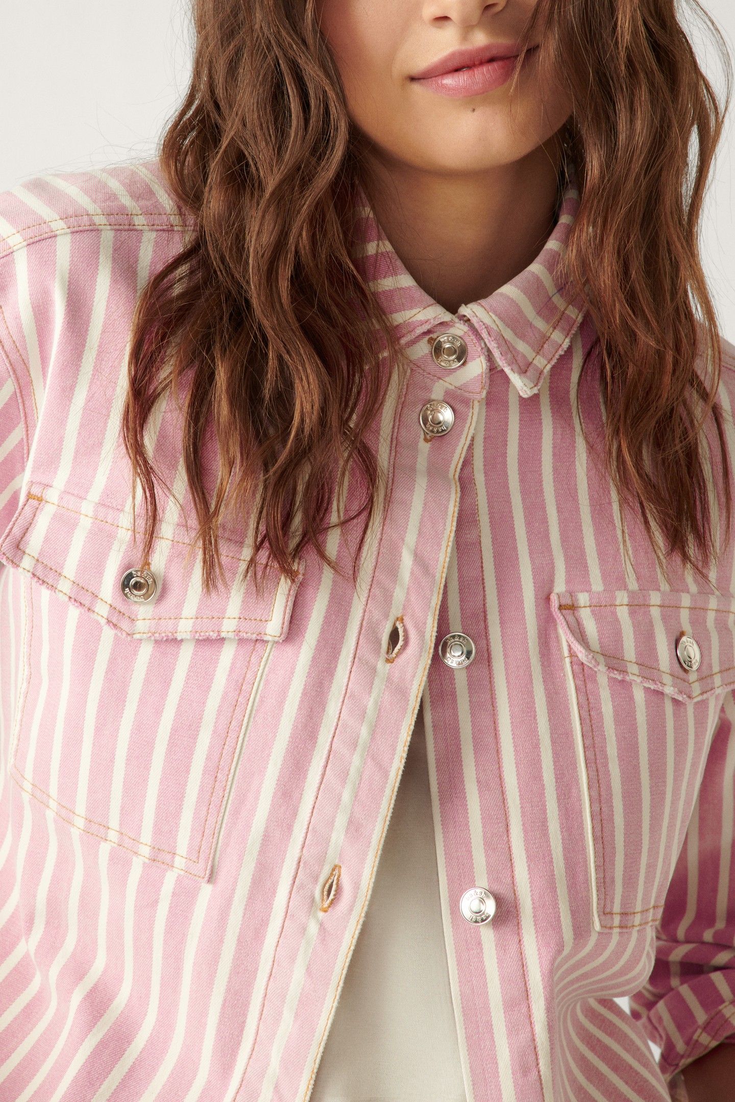 CHEMISE REX ROSE 6