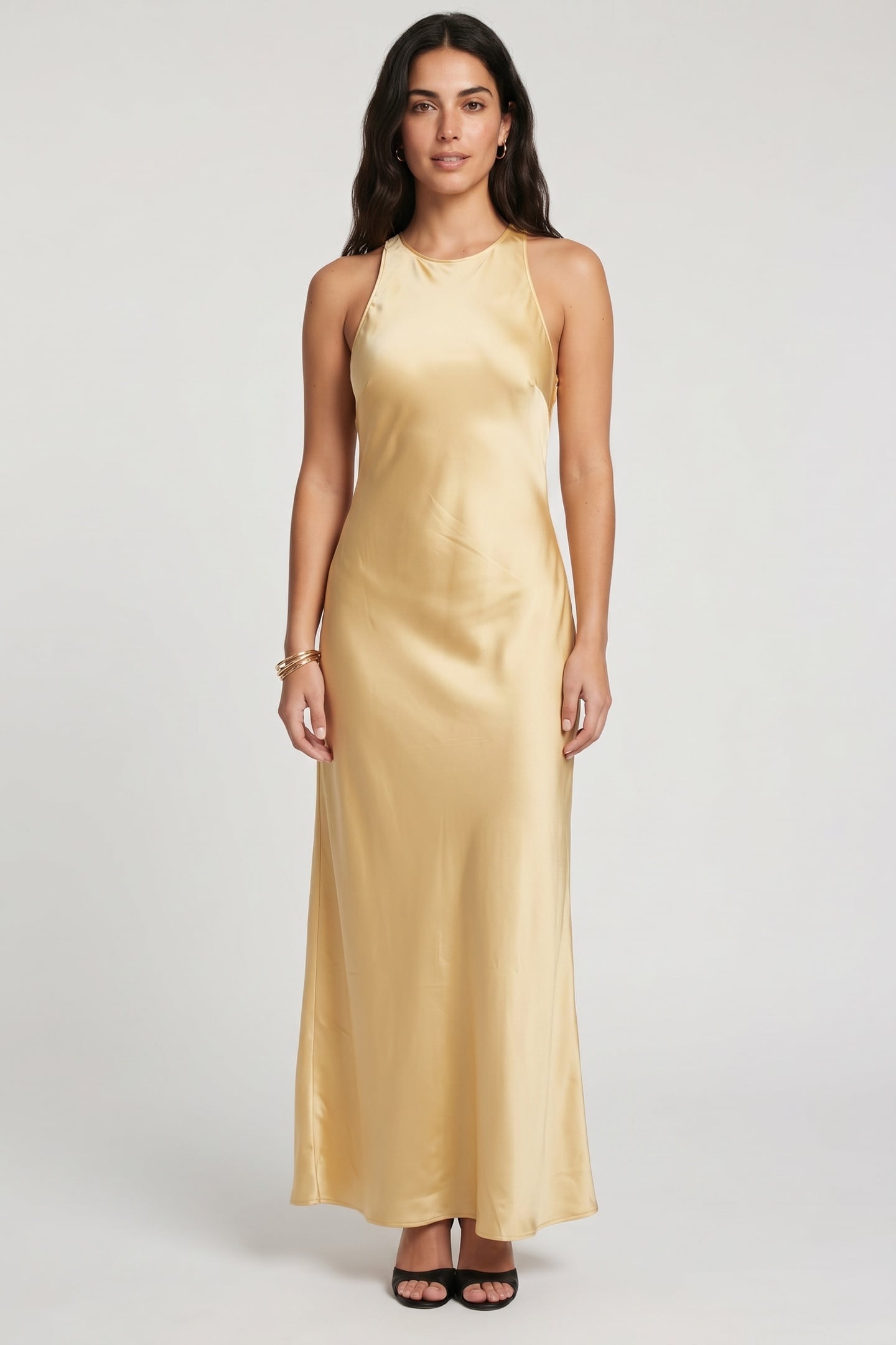 ST ELINA DRESS YELLOW 1