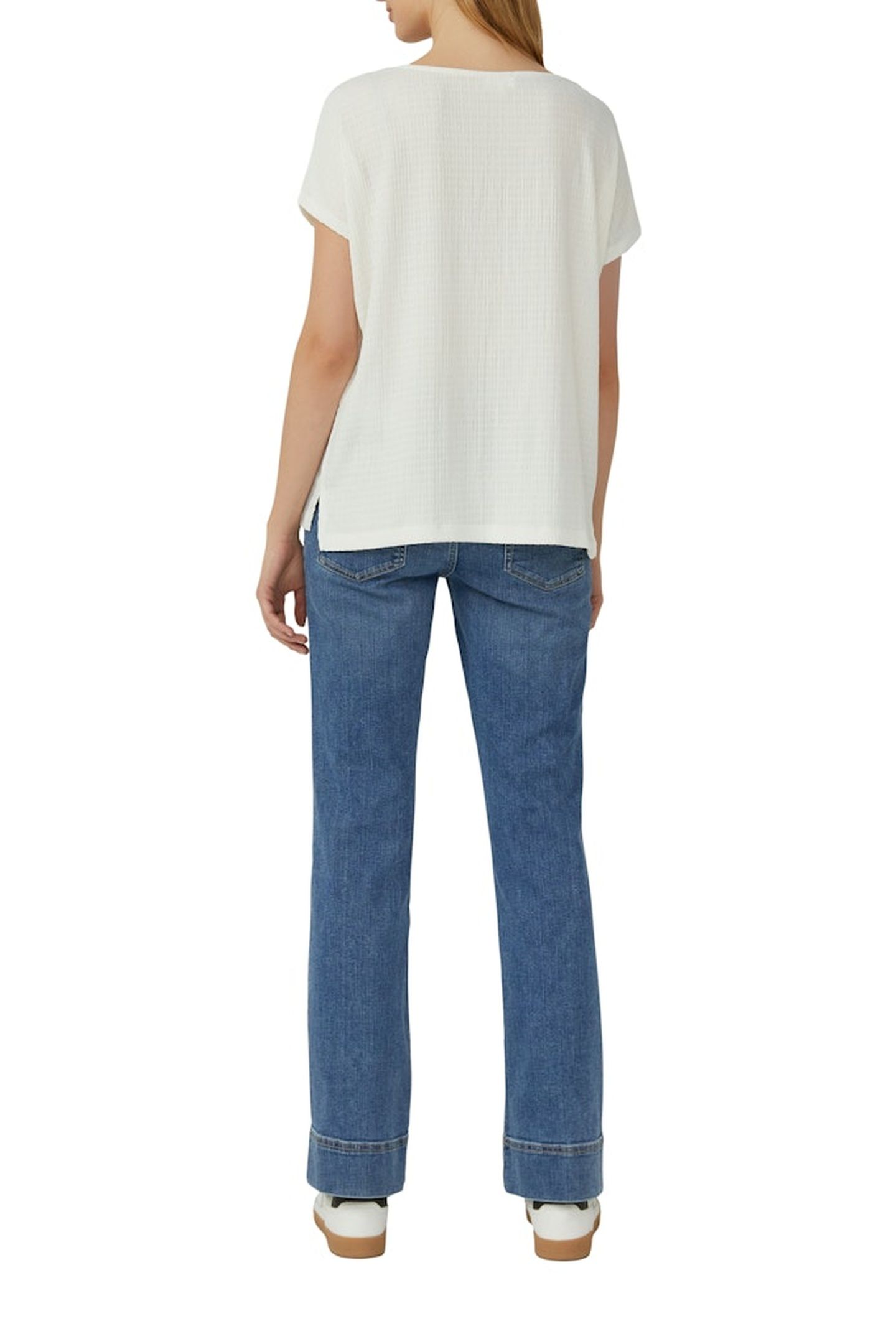 S.OLIVER T-SHIRTS OFFWHITE 3