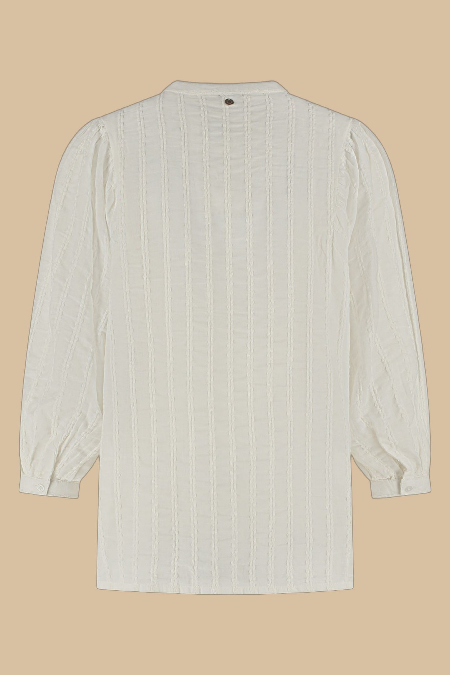 ALEXIE BLOUSE BONE WHITE 2