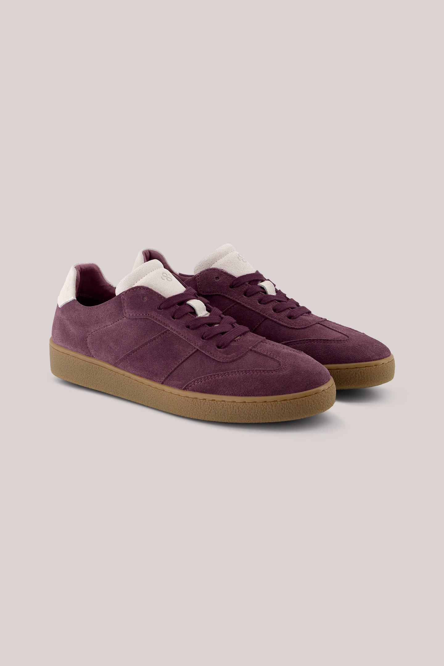 SNEAKER SUEDE WINEBERRY 1