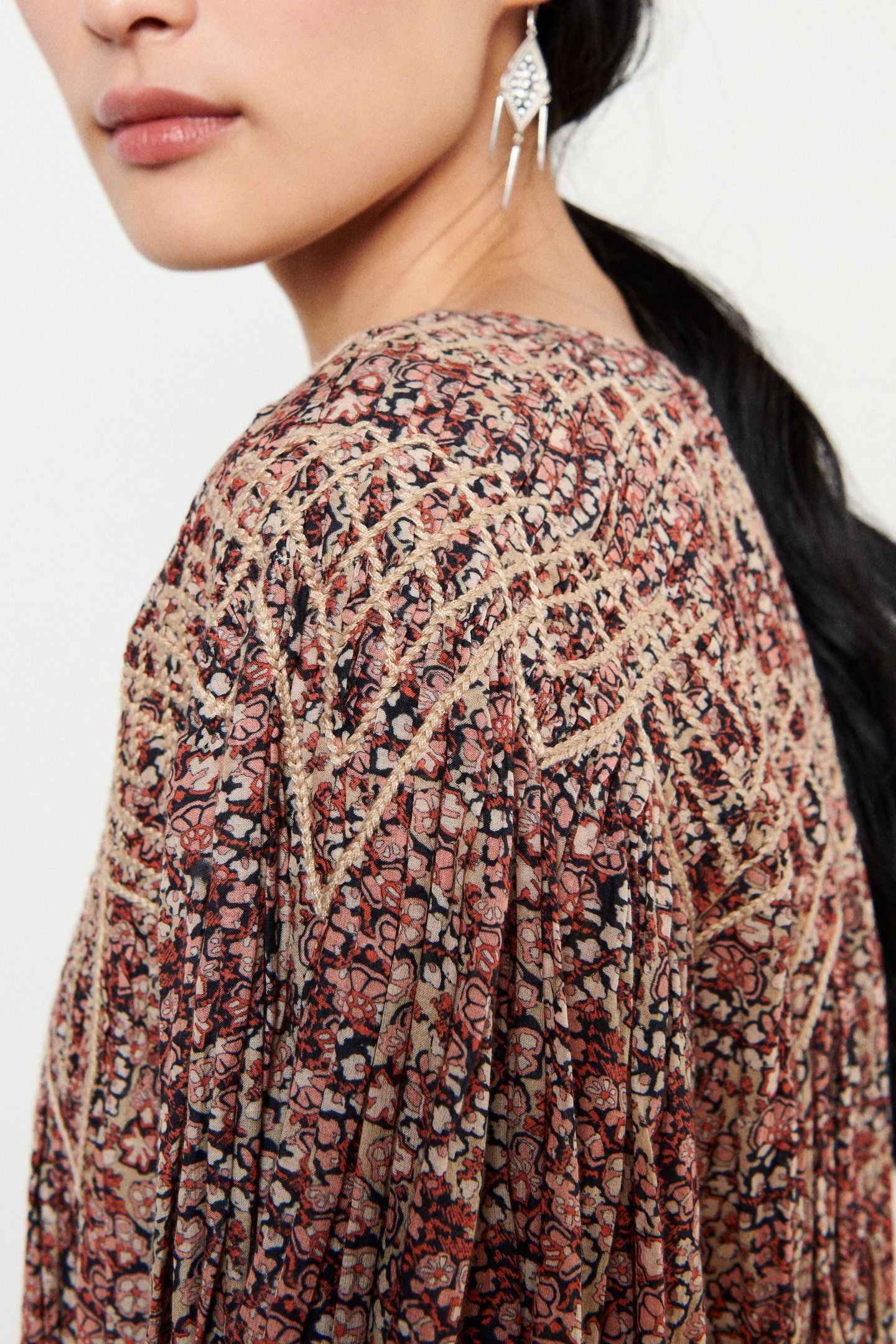 BLOUSE ISAURE GREIGE 3