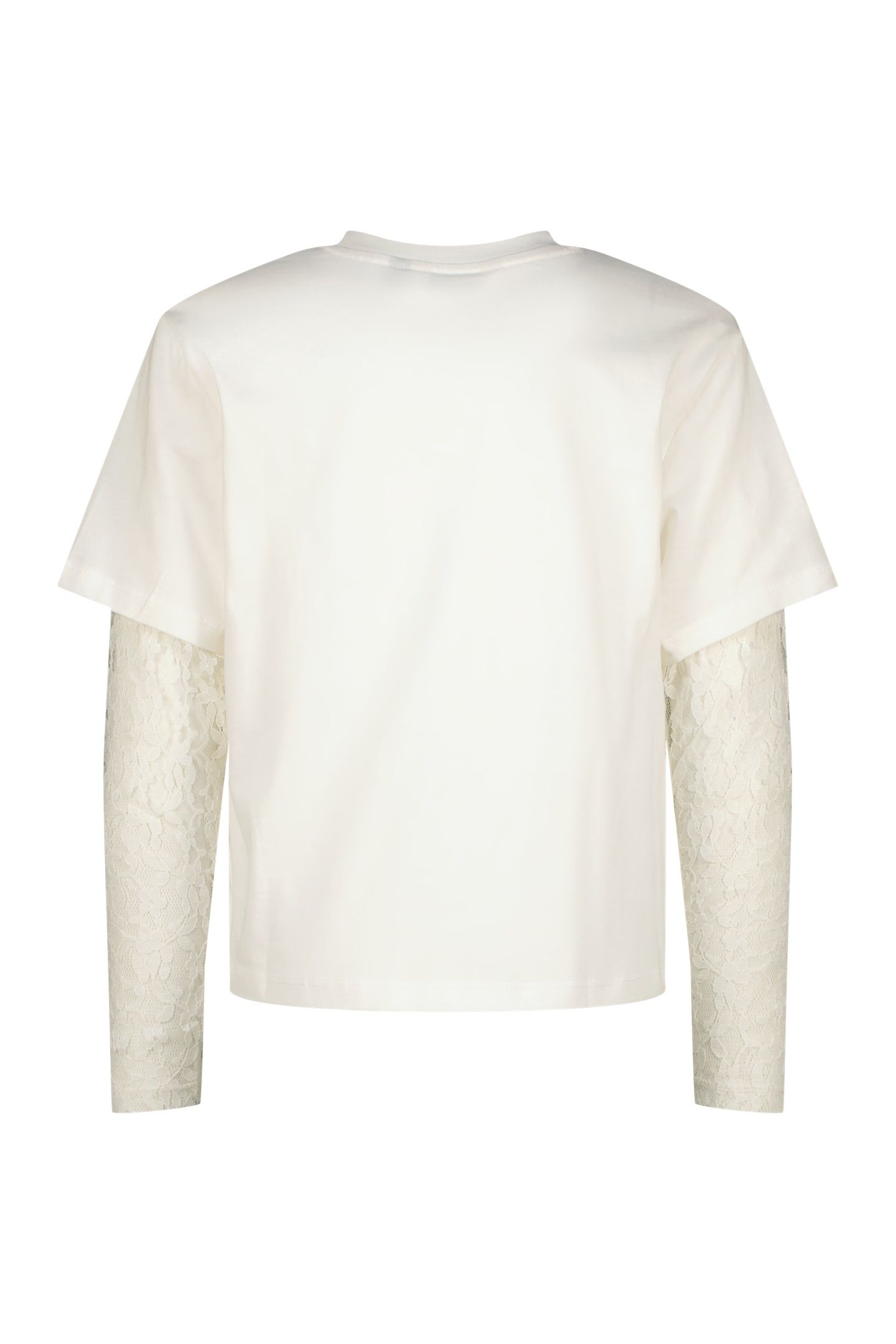GIRLS TANYA T-SHIRT SUGAR WHITE 2