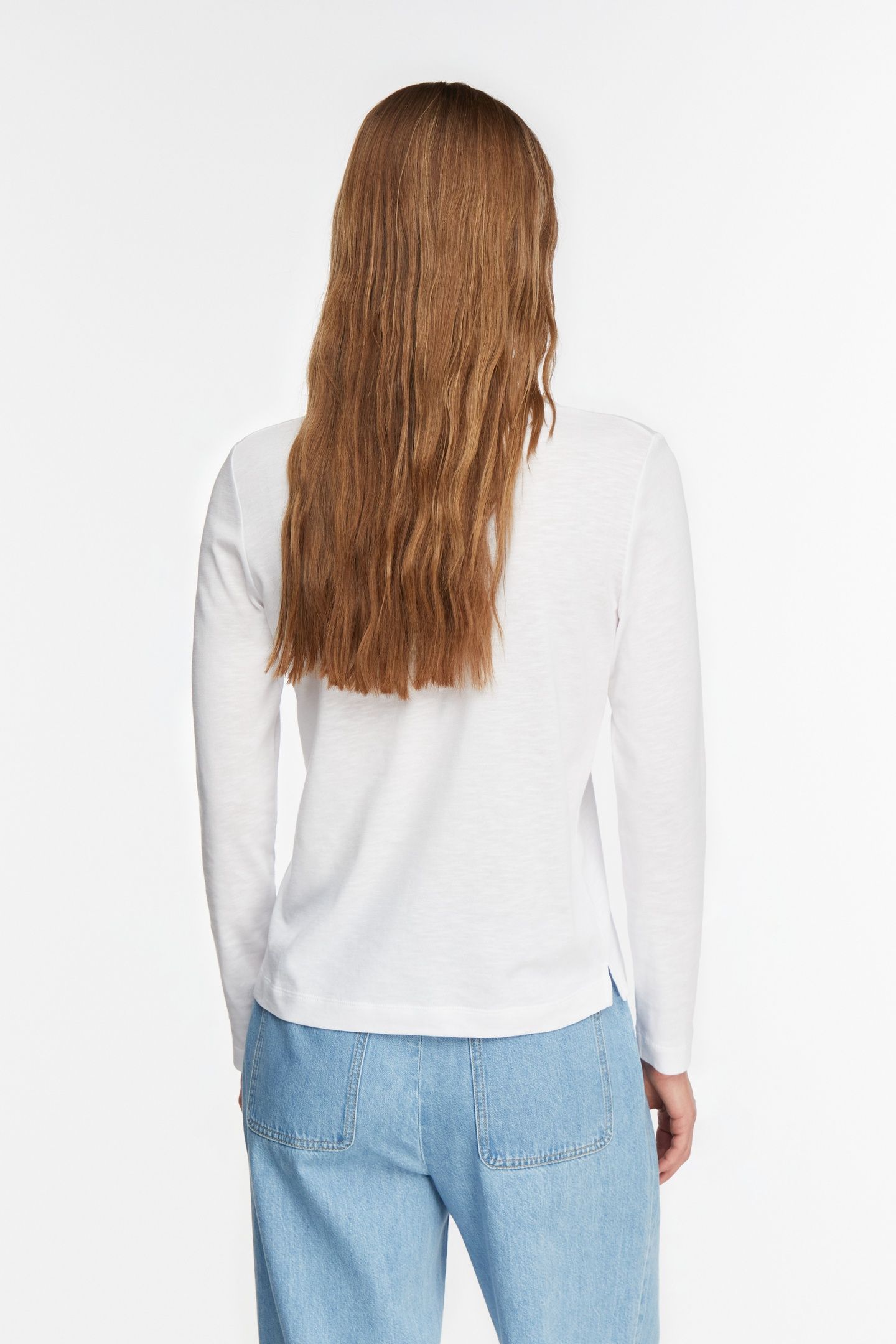 COMMA T-SHIRTS WHITE 2