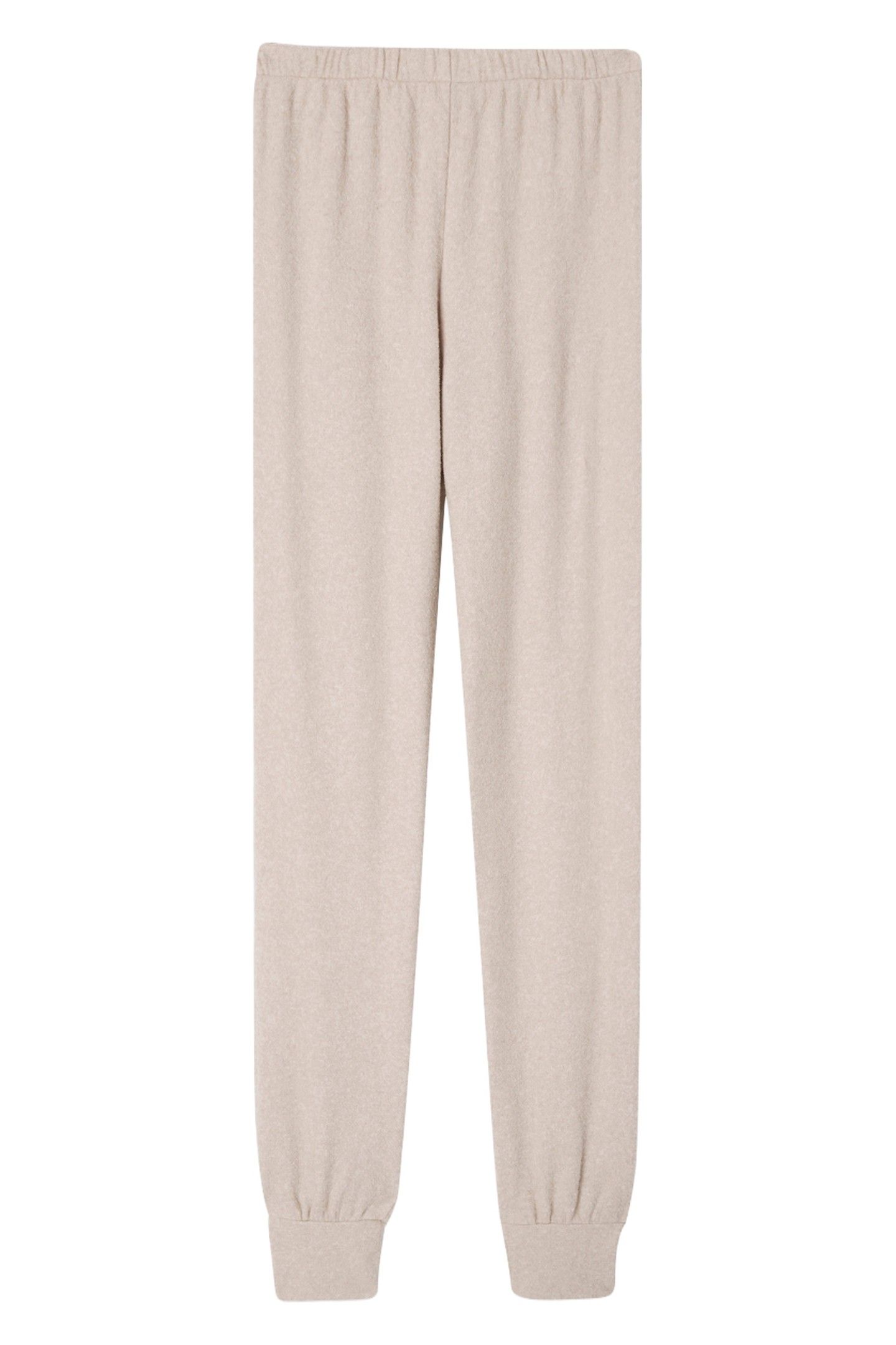 UDOW SWEAT PANTS BEIGE CHINE 4