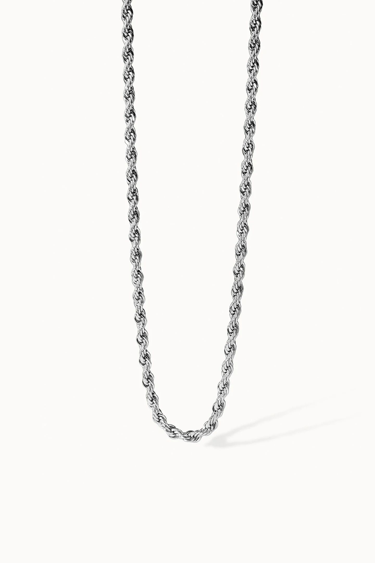 VINTAGE KETTE SILVER 5