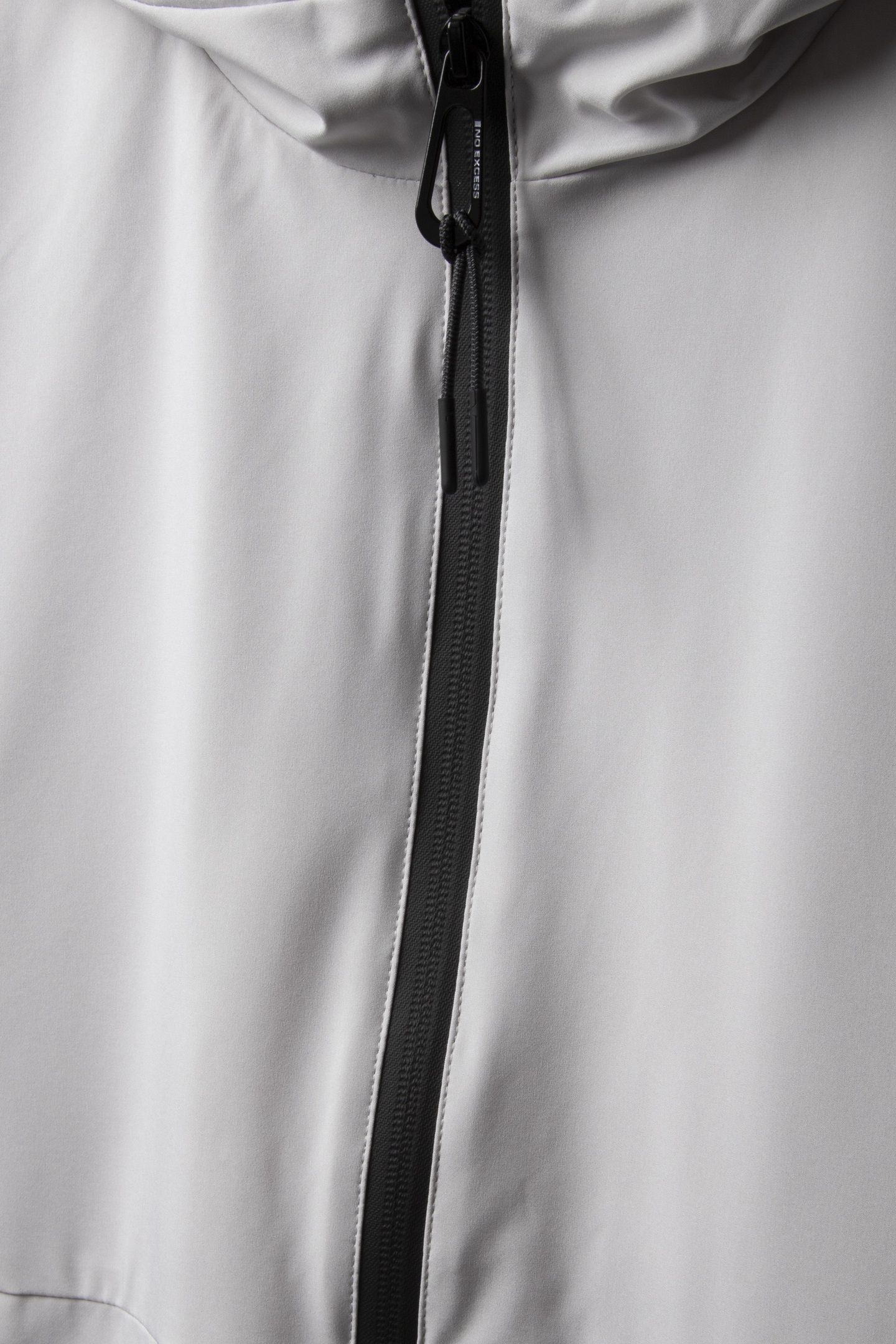JACKET SHORT FIT HOODED CHALK 4