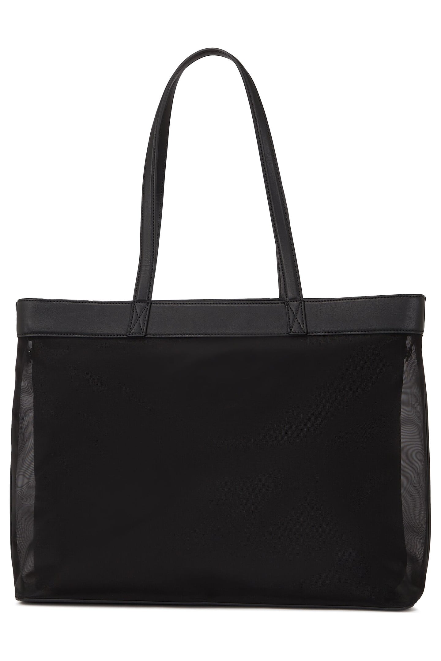 K/ESSENTIAL MESH BEACH TOTE BLACK 1