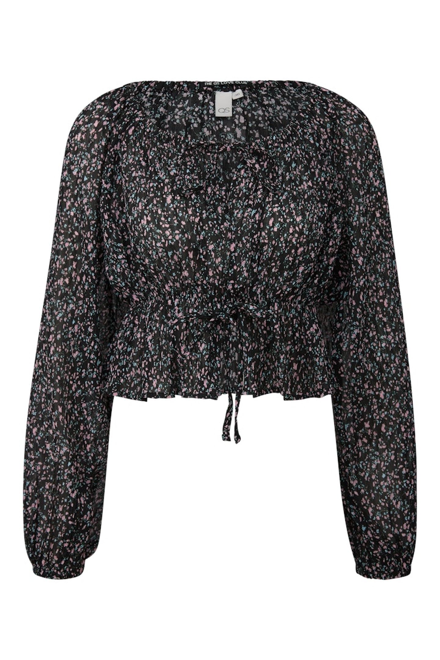 S.OLIVER-QS BLOUSES BLACK 8