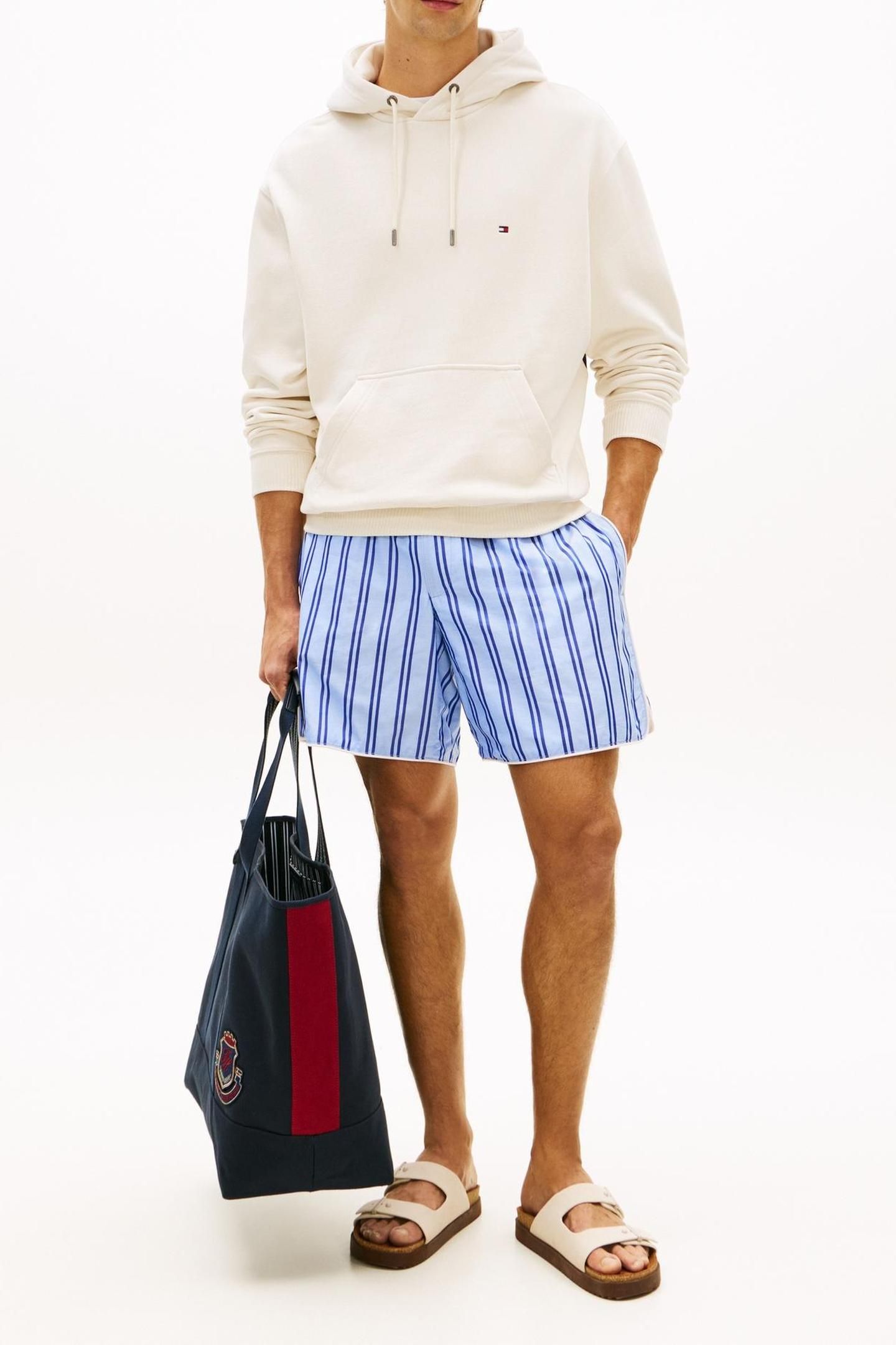 FLAG HOODY IVORY PETAL 1
