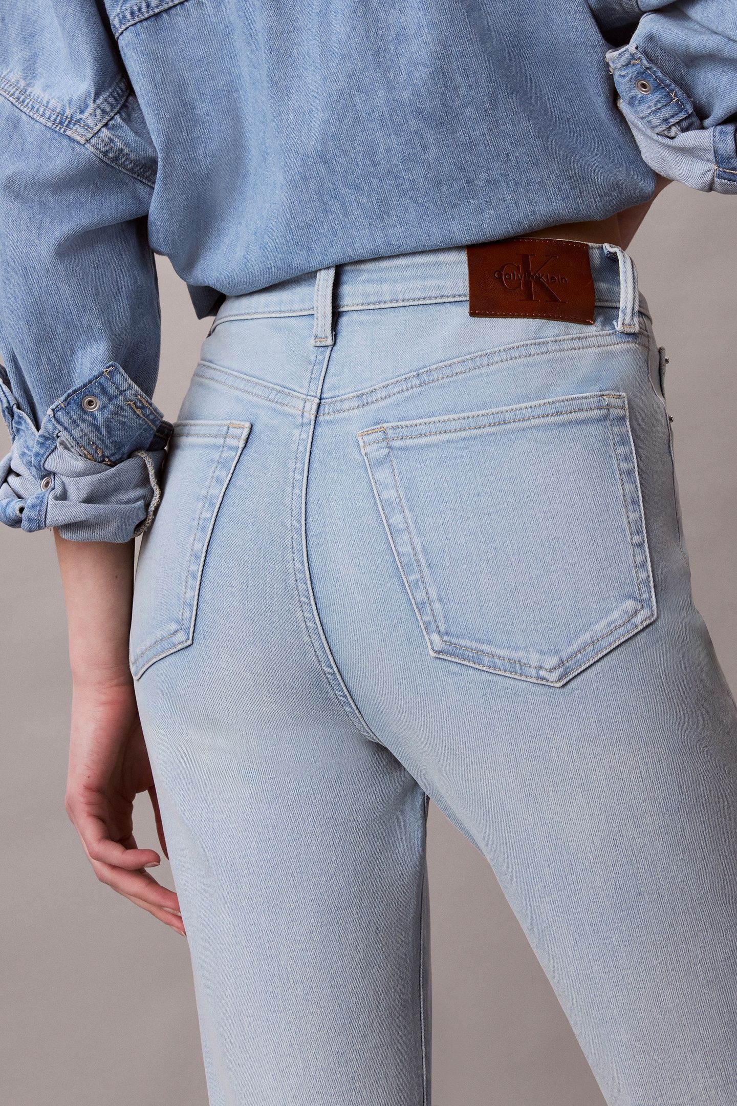 HIGH RISE SKINNY LIGHT OPAL 6