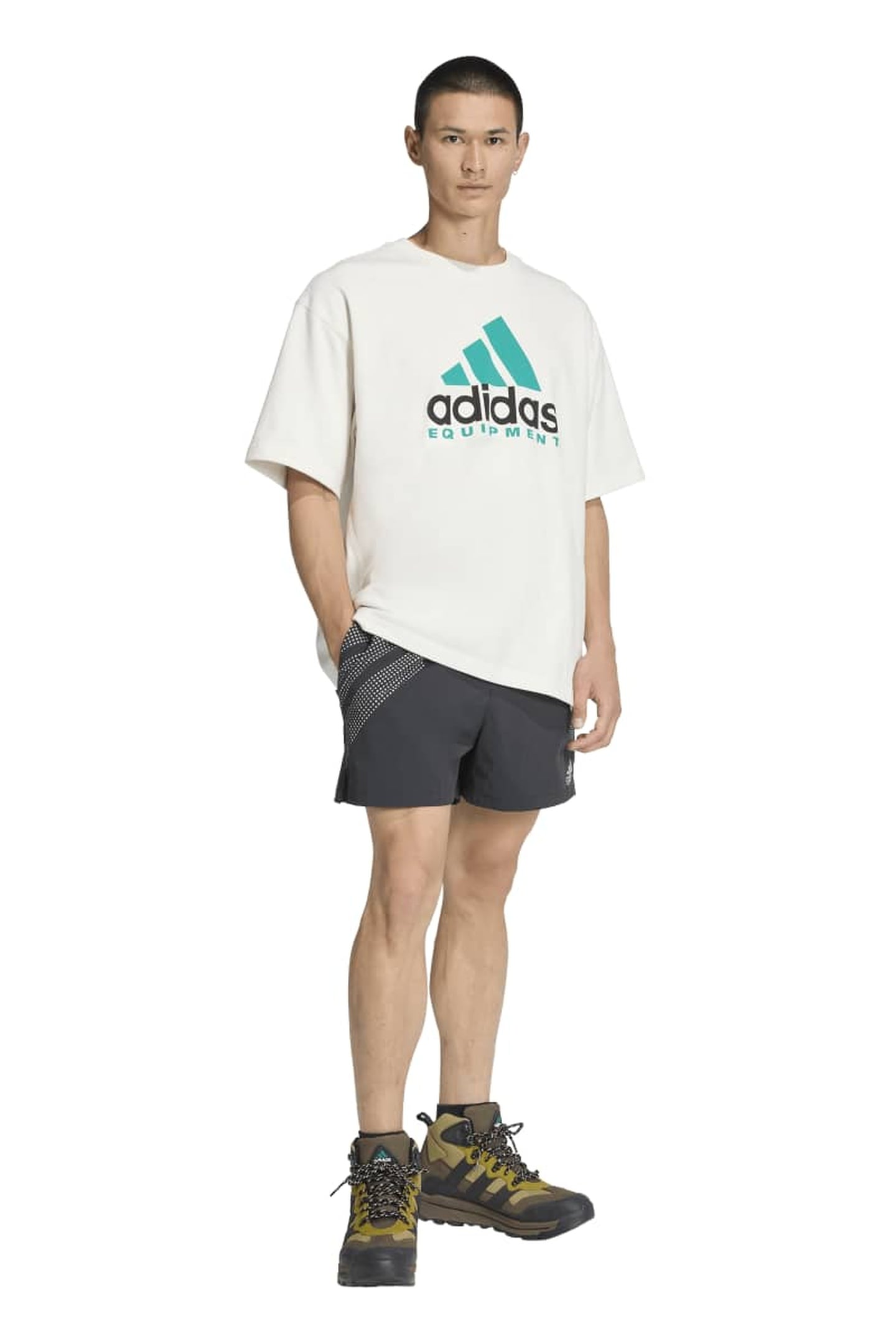 UNISEX ORIGINALS ADIDAS EQUIPMENT SHORT BLACK 1