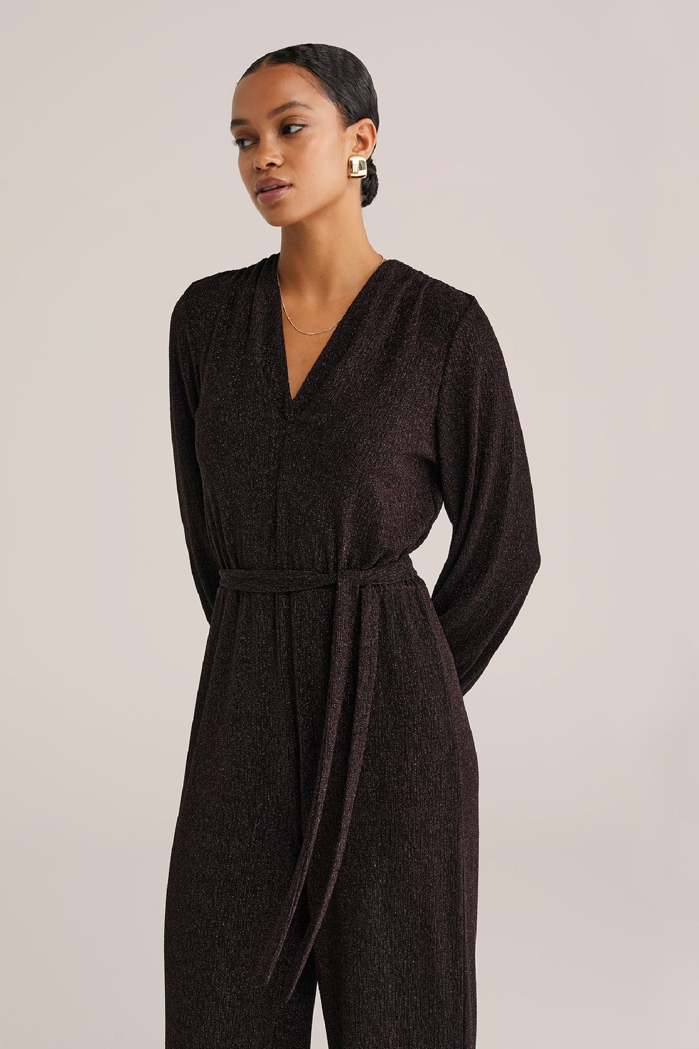 JUMPSUIT DARK PURPLE 1