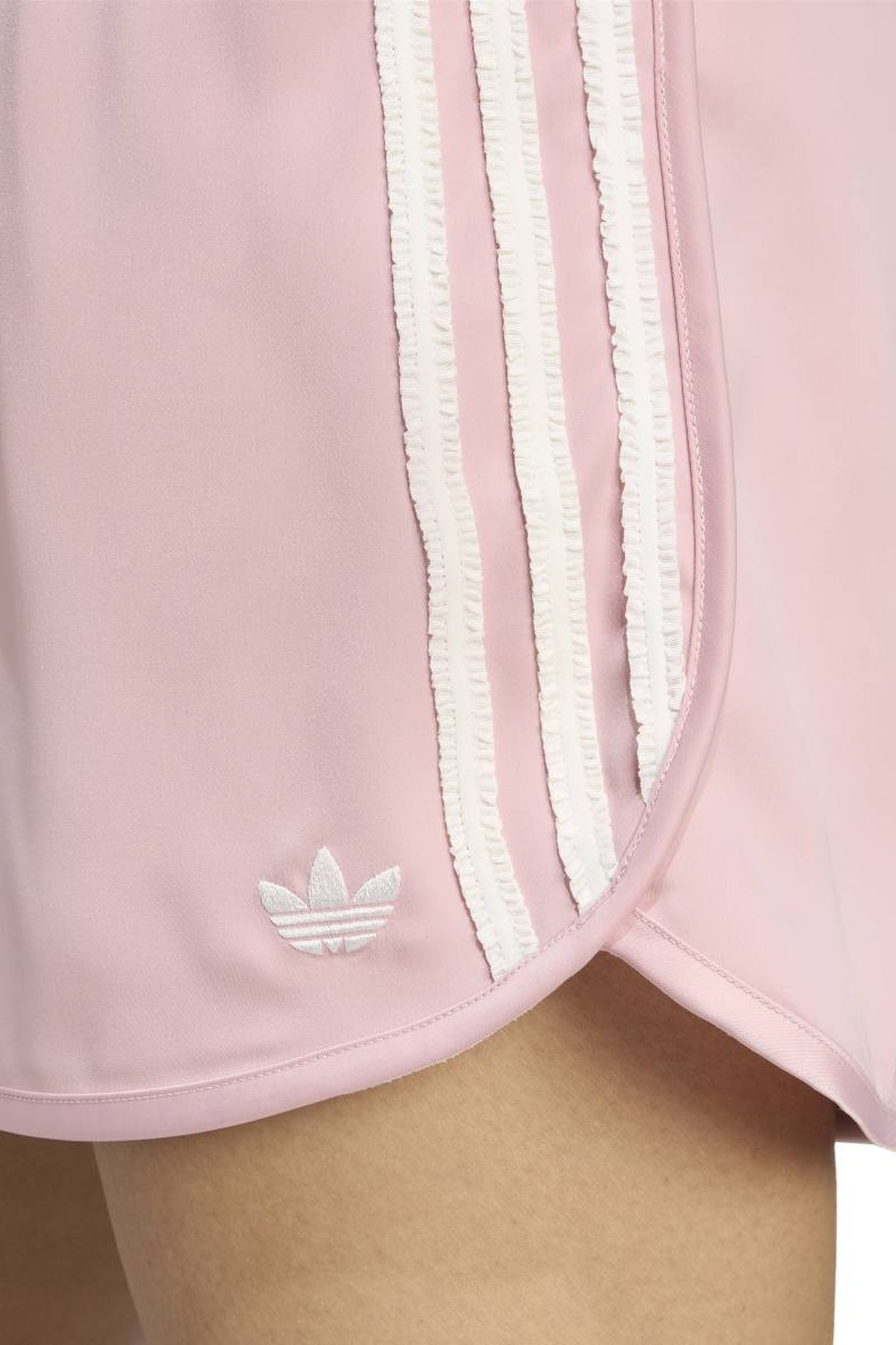 ORIGINALS ADIDAS ORIGINALS SATIN SHORTS RUFFLE 3S WONDER MAU 6