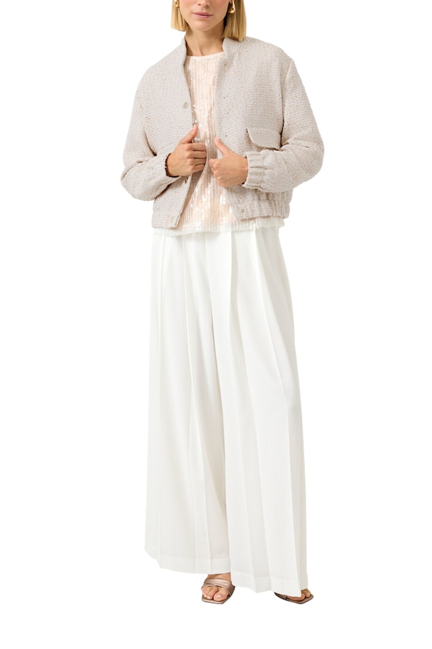 S.OLIVER JACKETS OUTDOOR BEIGE 2