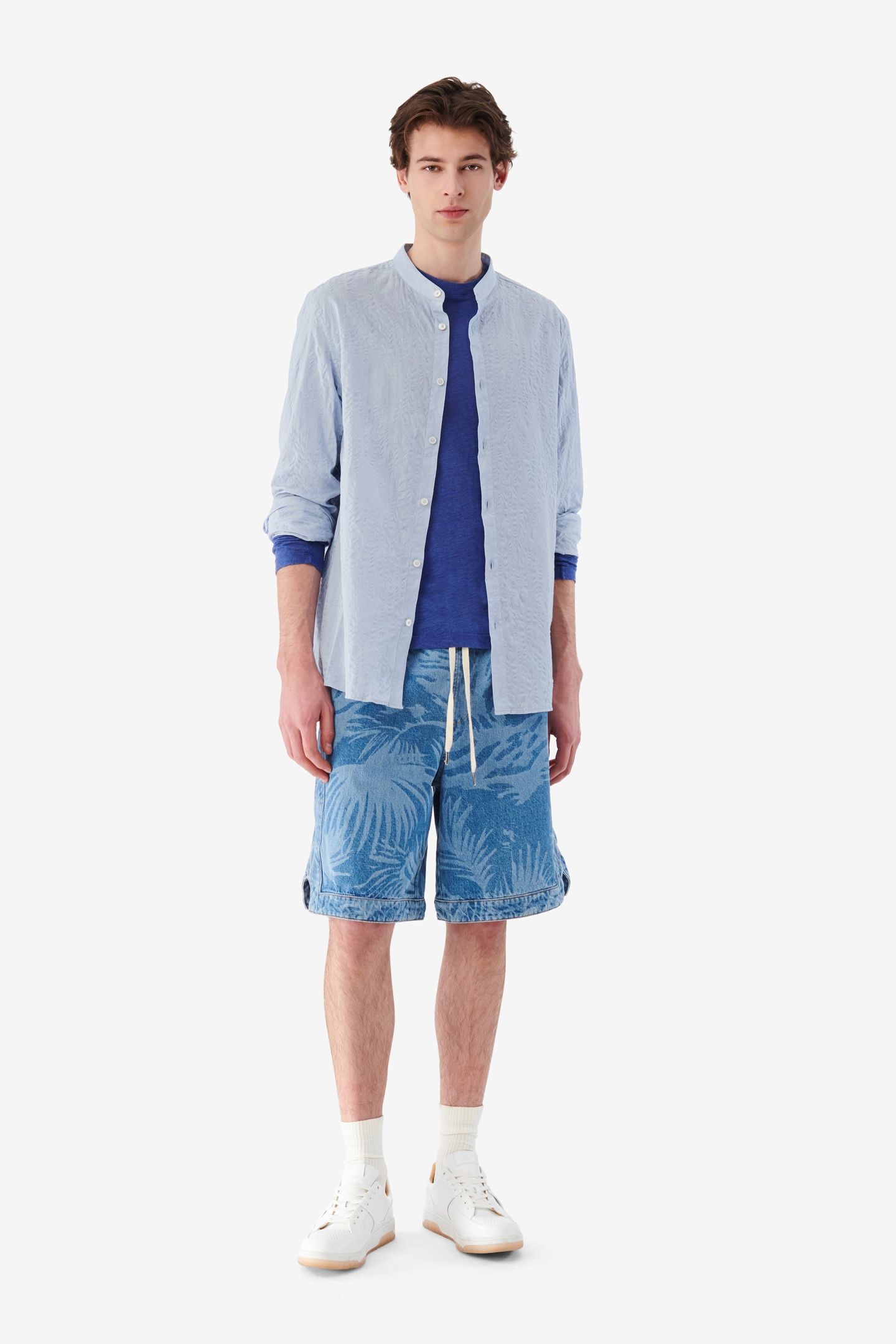 JADER SHORT LASER DENIM 3