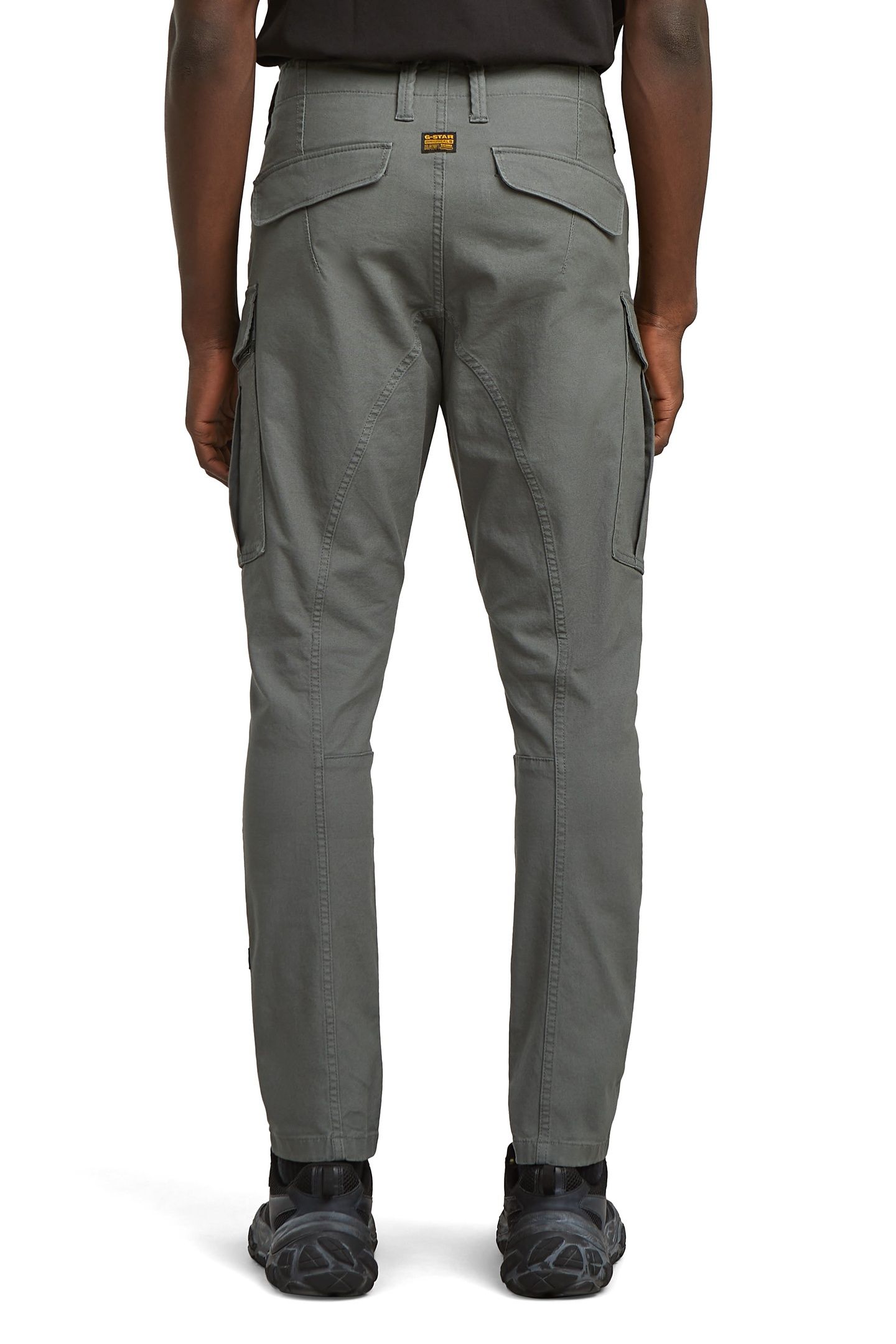 ZIP POCKET 3D SKINNY CARGO 2.0 GREY 3