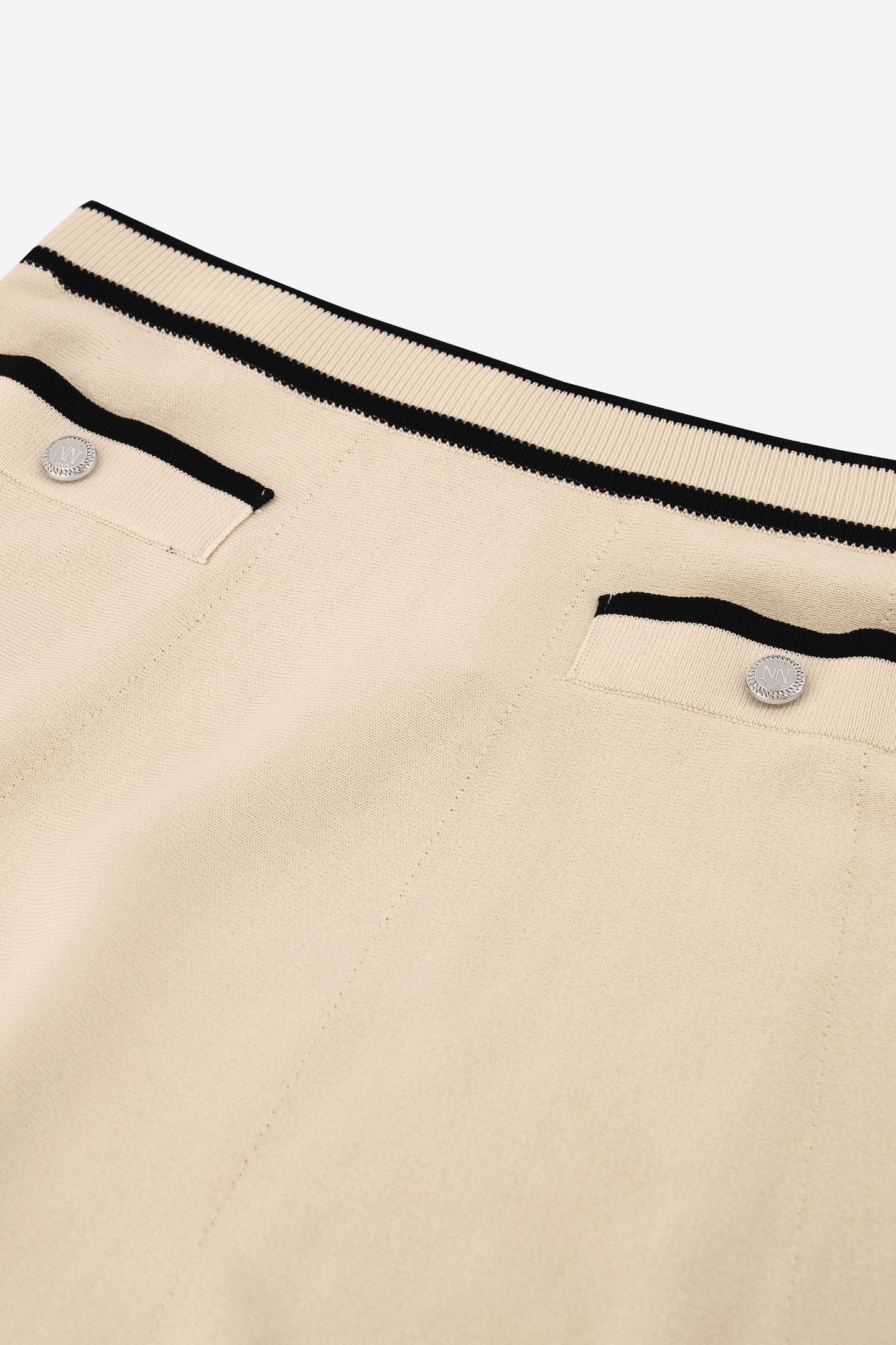 KHLOE SKIRT WOOD ASH/BLACK 5
