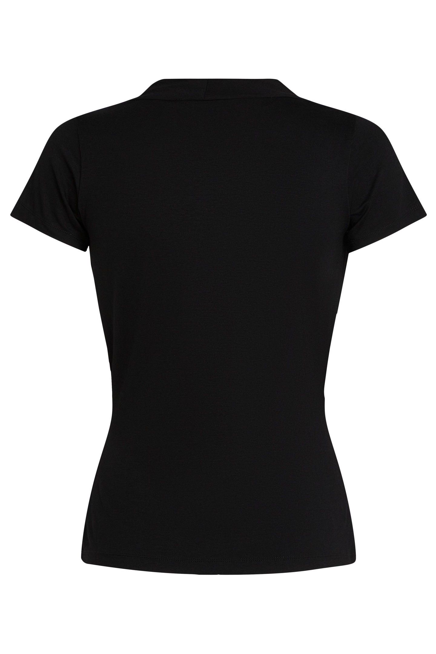 FEMININE T-SHIRT BLACK 4