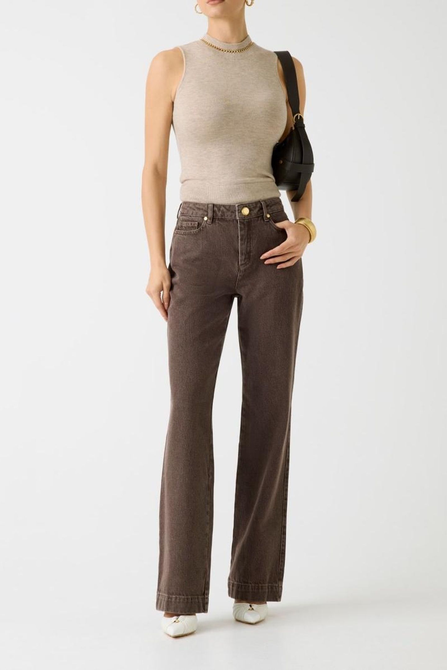RAINA STRAIGHT DENIM REGAL PLUM MULTI 1