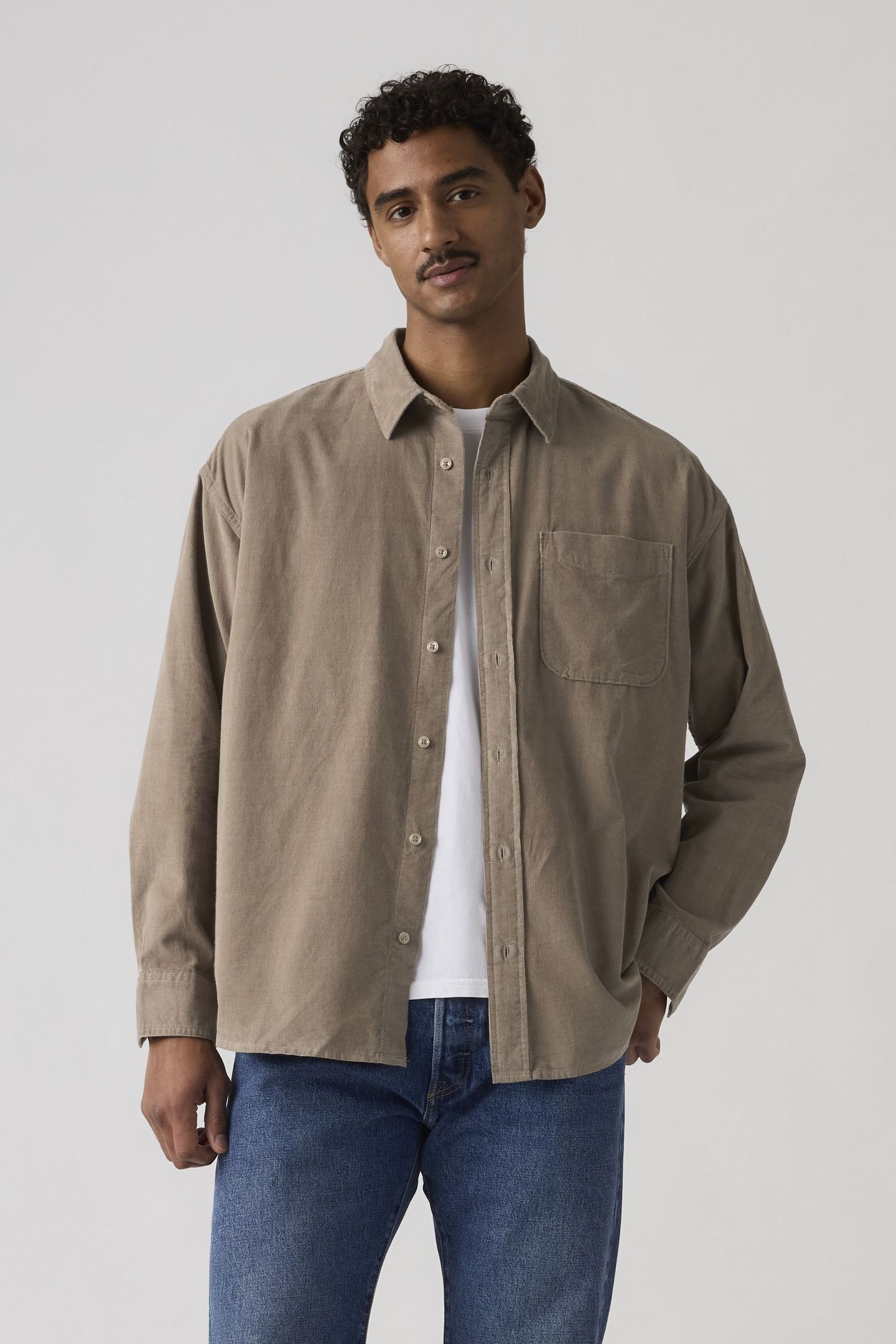 LOOSE BUTTON UP FUNGI 1