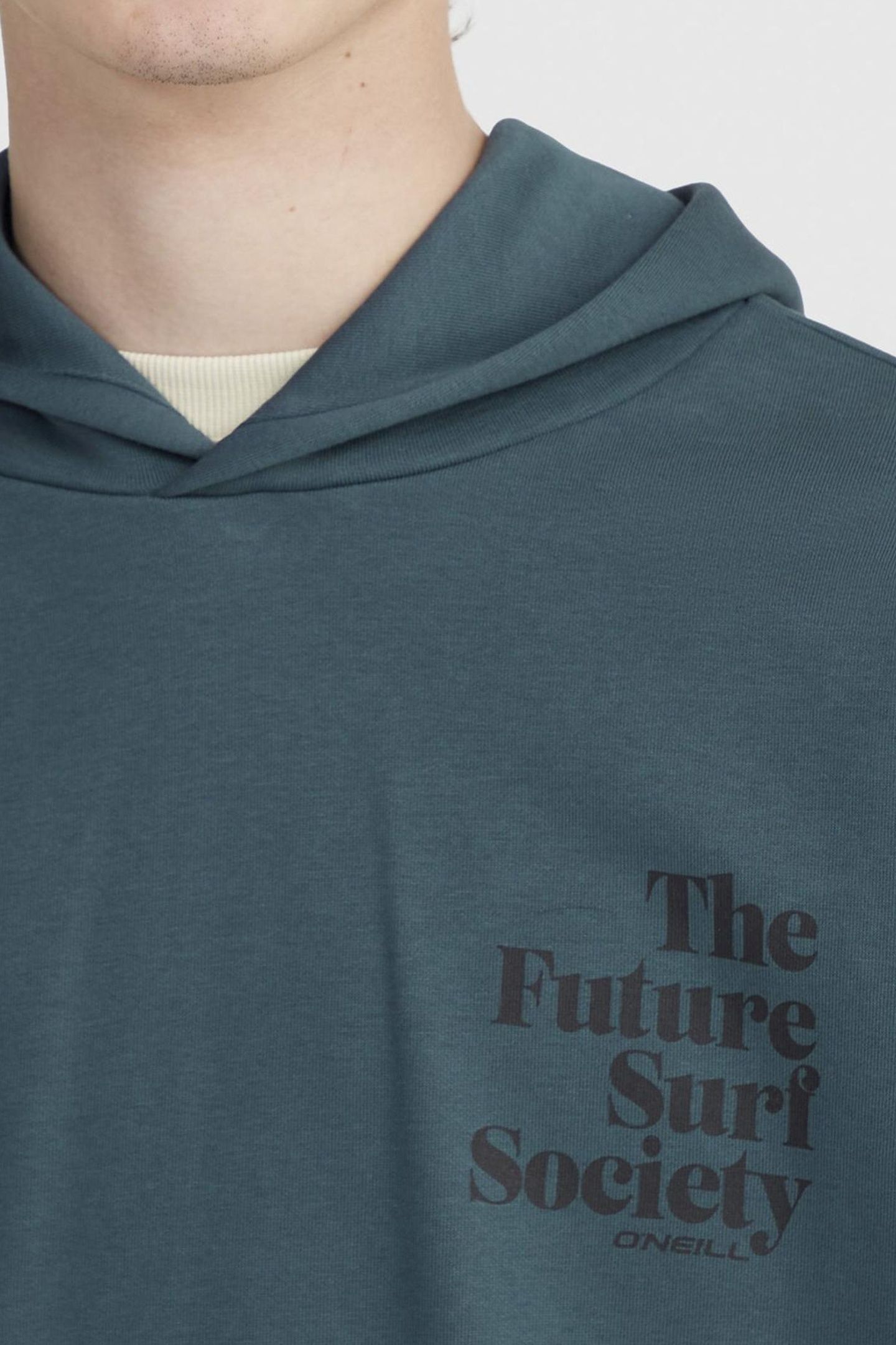 THE FUTURE SURF SOCIETY HOODIE ALMA STEEL 7